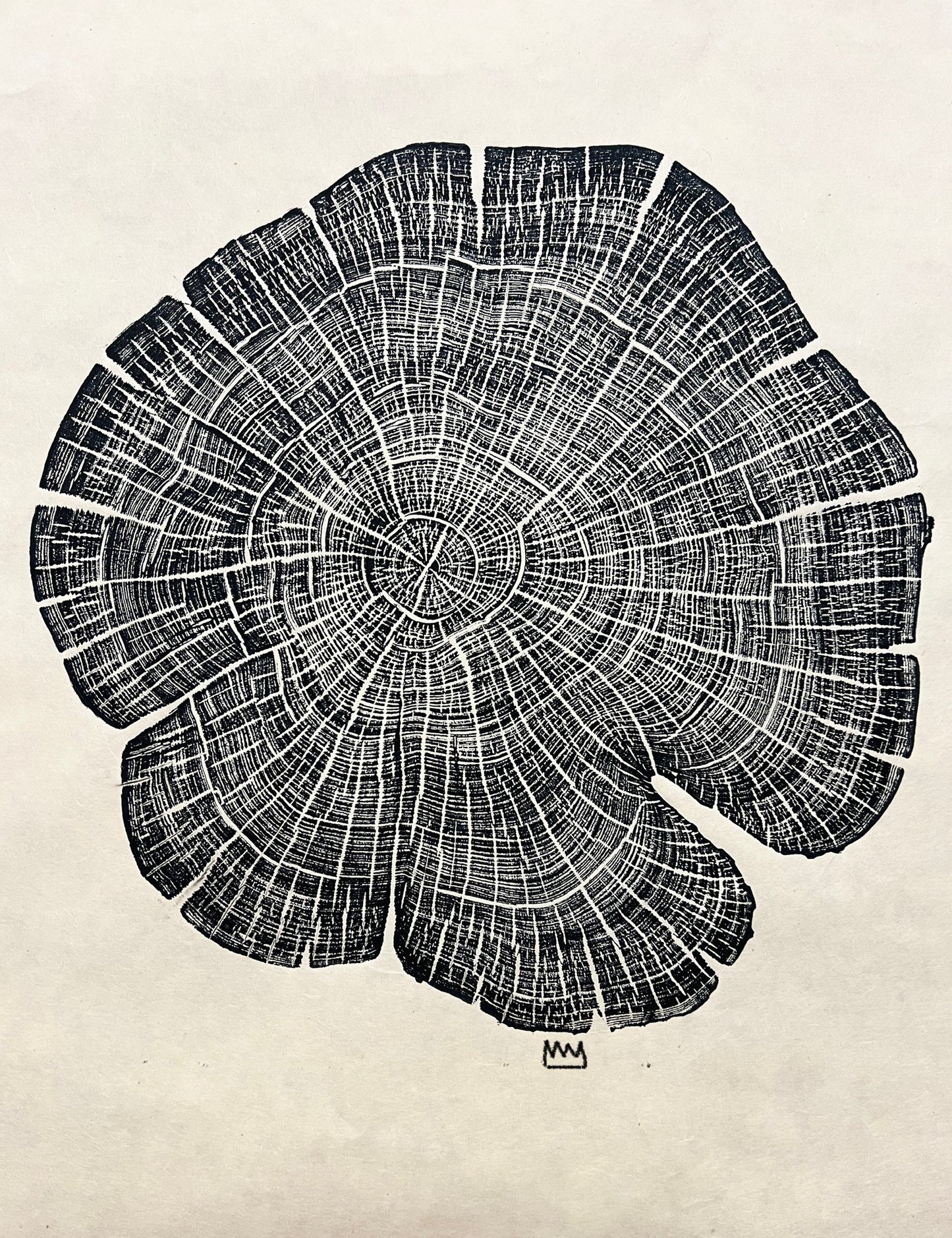 Day #2 ERC No. 50 Tree Print