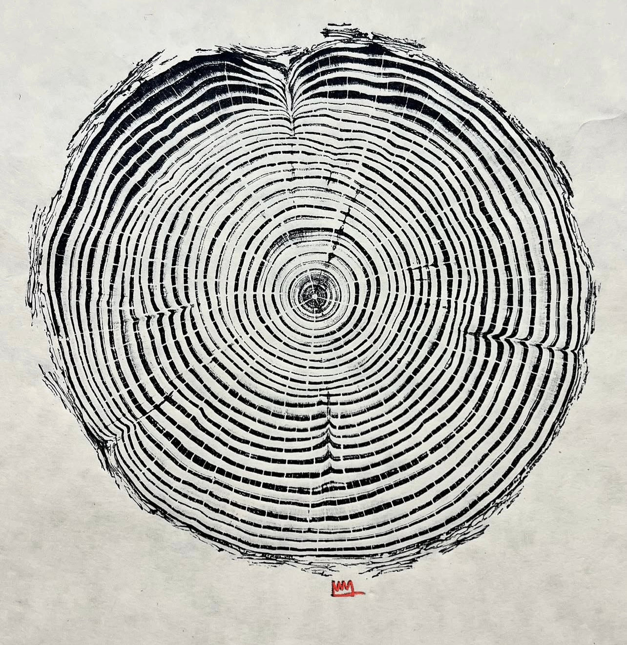 Loblolly Pine No. 6 Tree Print