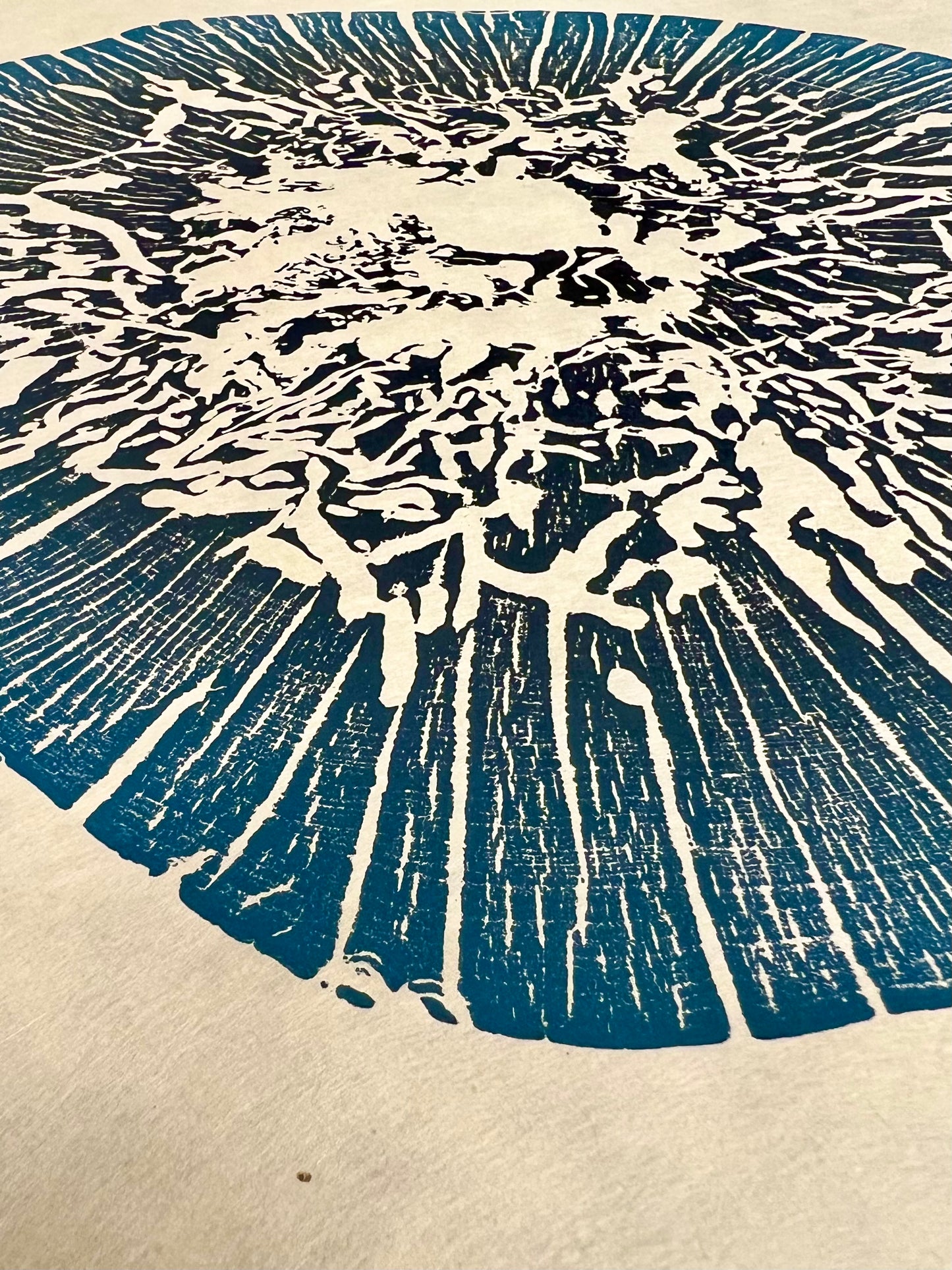 Red Maple x Carpenter Ants #4 Tree Print