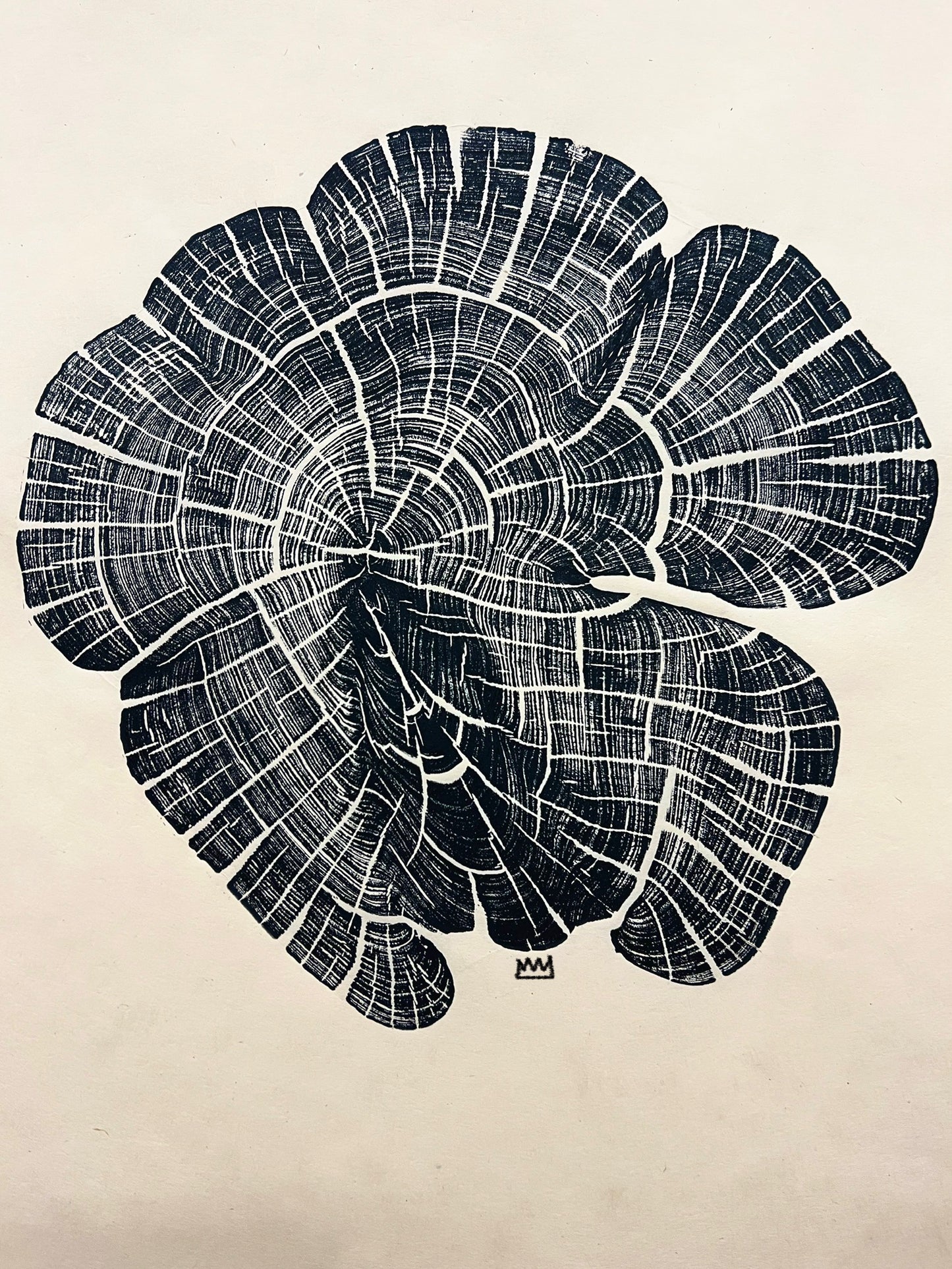 Day 7 “Shadow in a tunnel” Tree Print