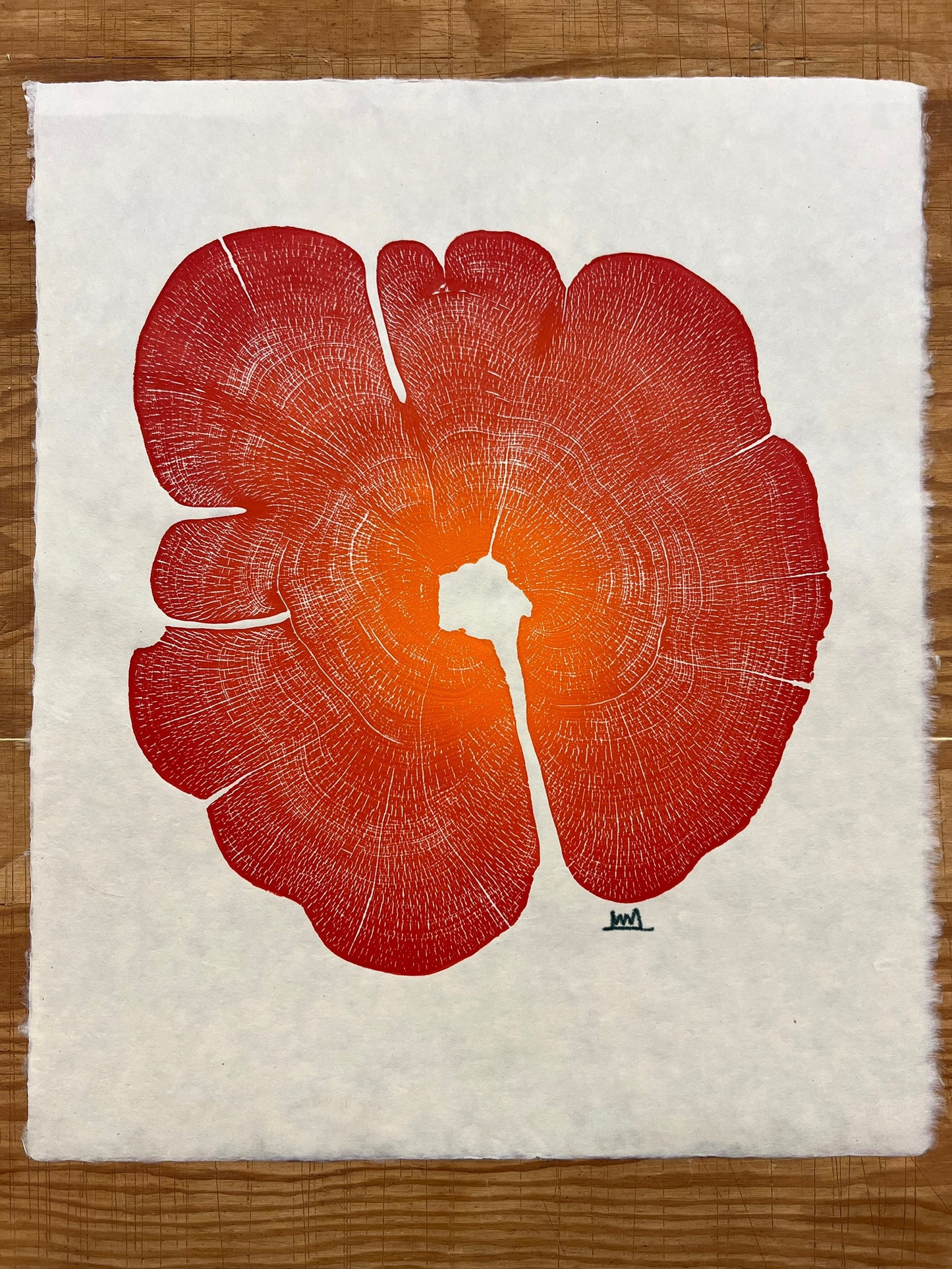 “Glow” ERC No. 68 Tree Print
