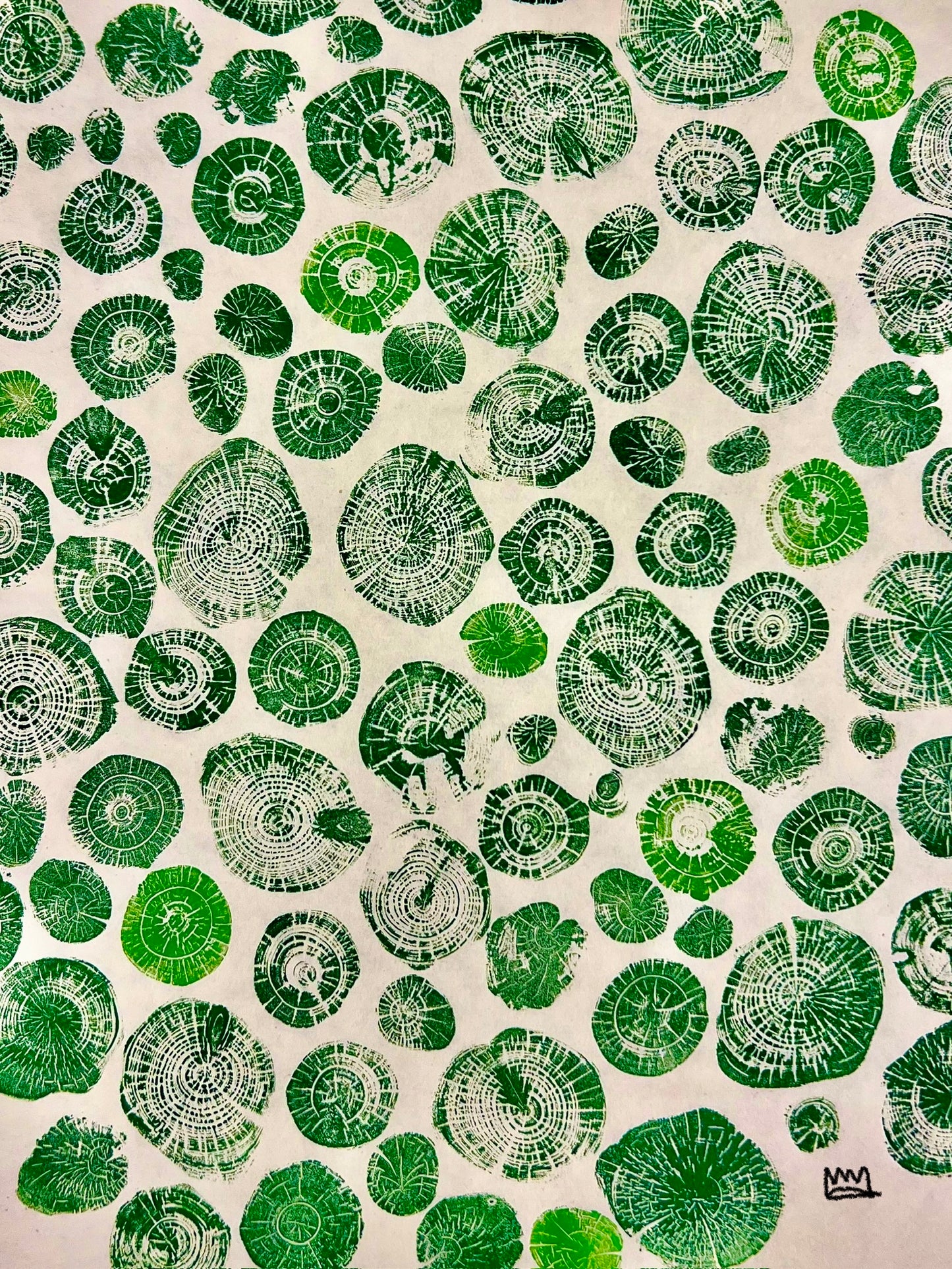 Limb x Limb Green Tree Print
