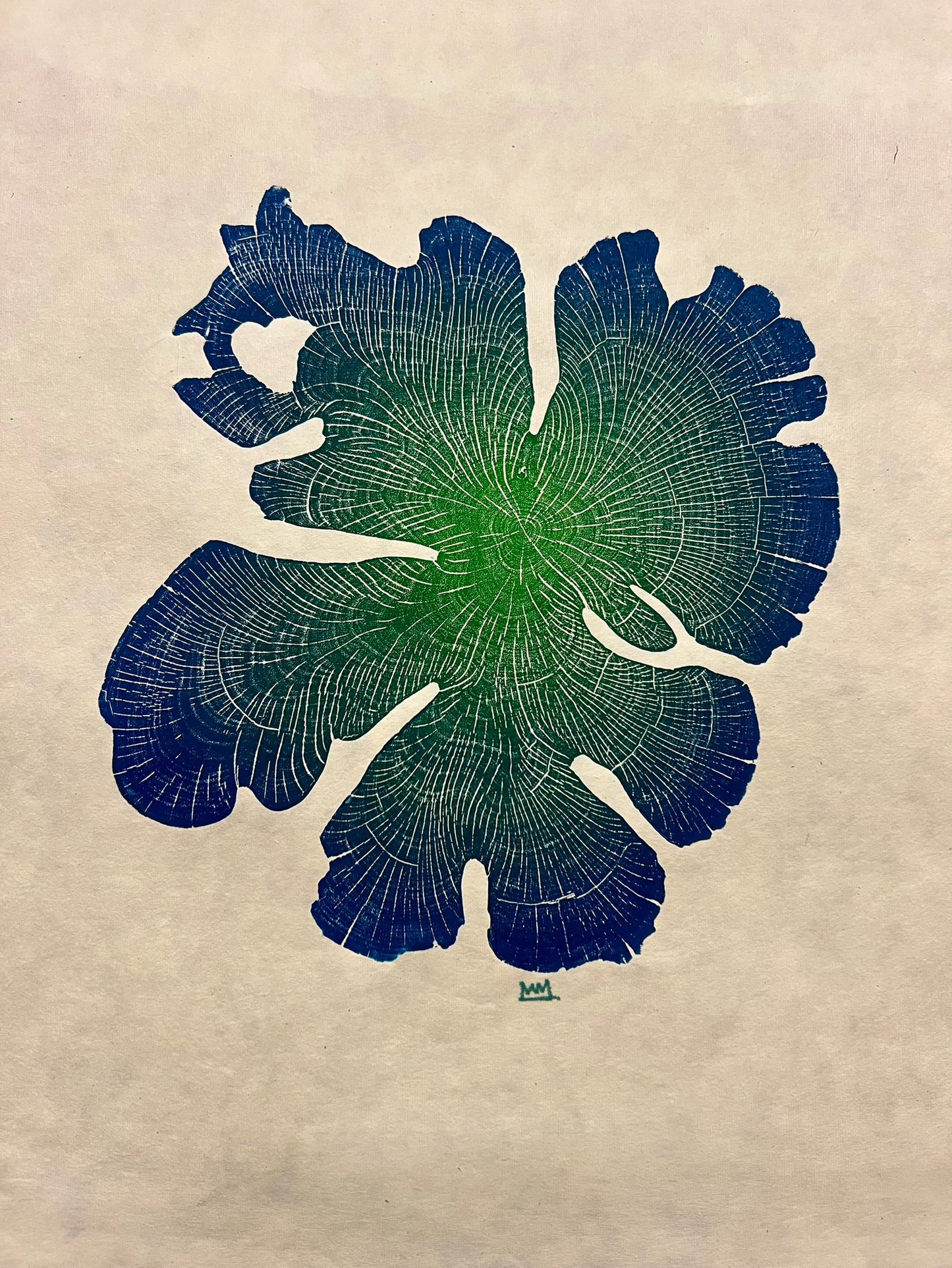 Ashe Juniper No. 3 tree print