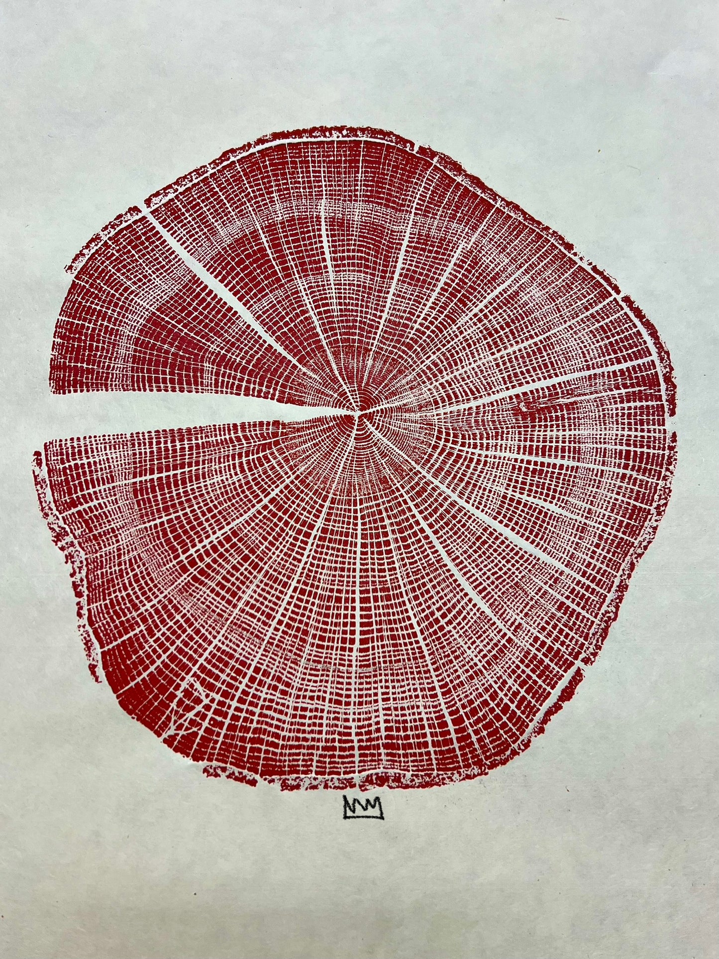 Post Oak # 7 Tree Print