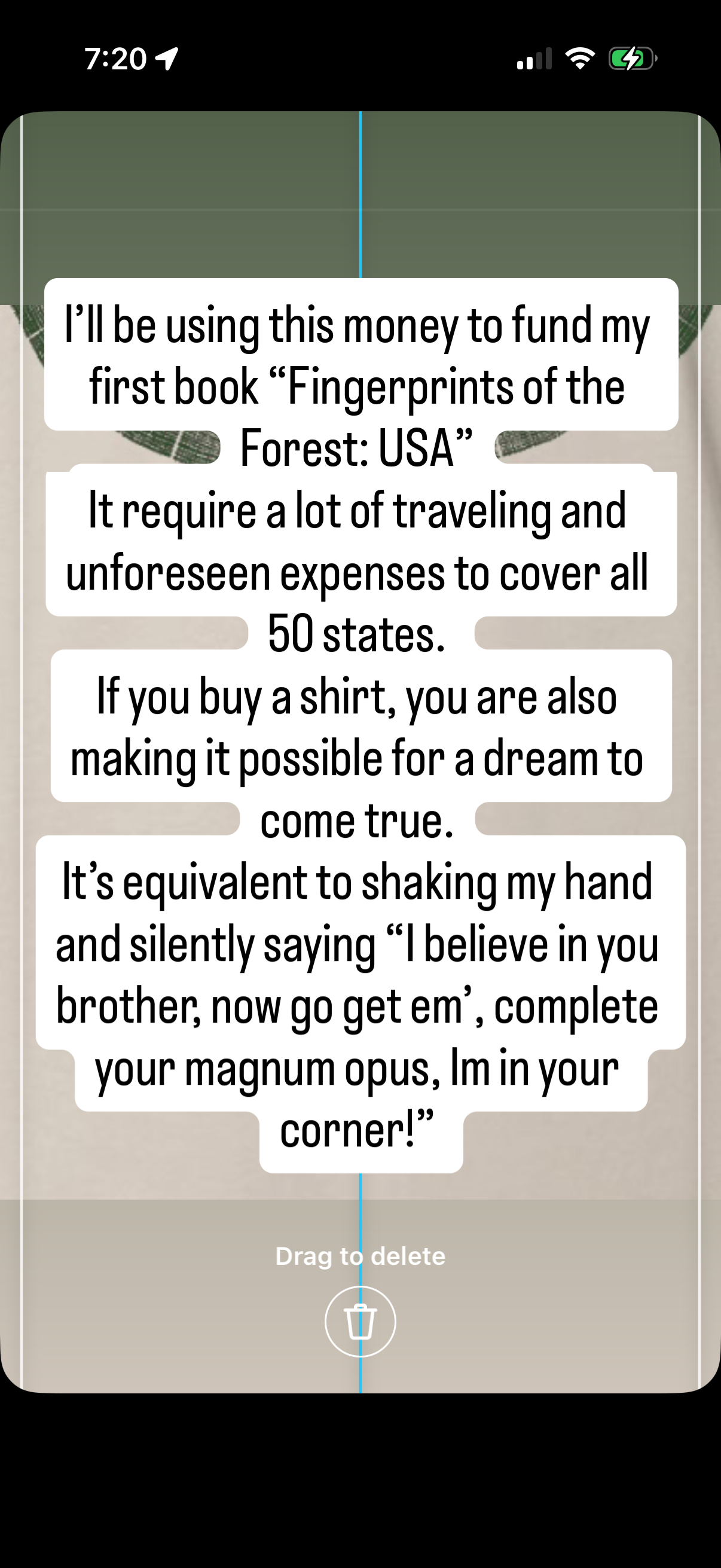 Limited Edition “Log Out” Oak Tree Shirt