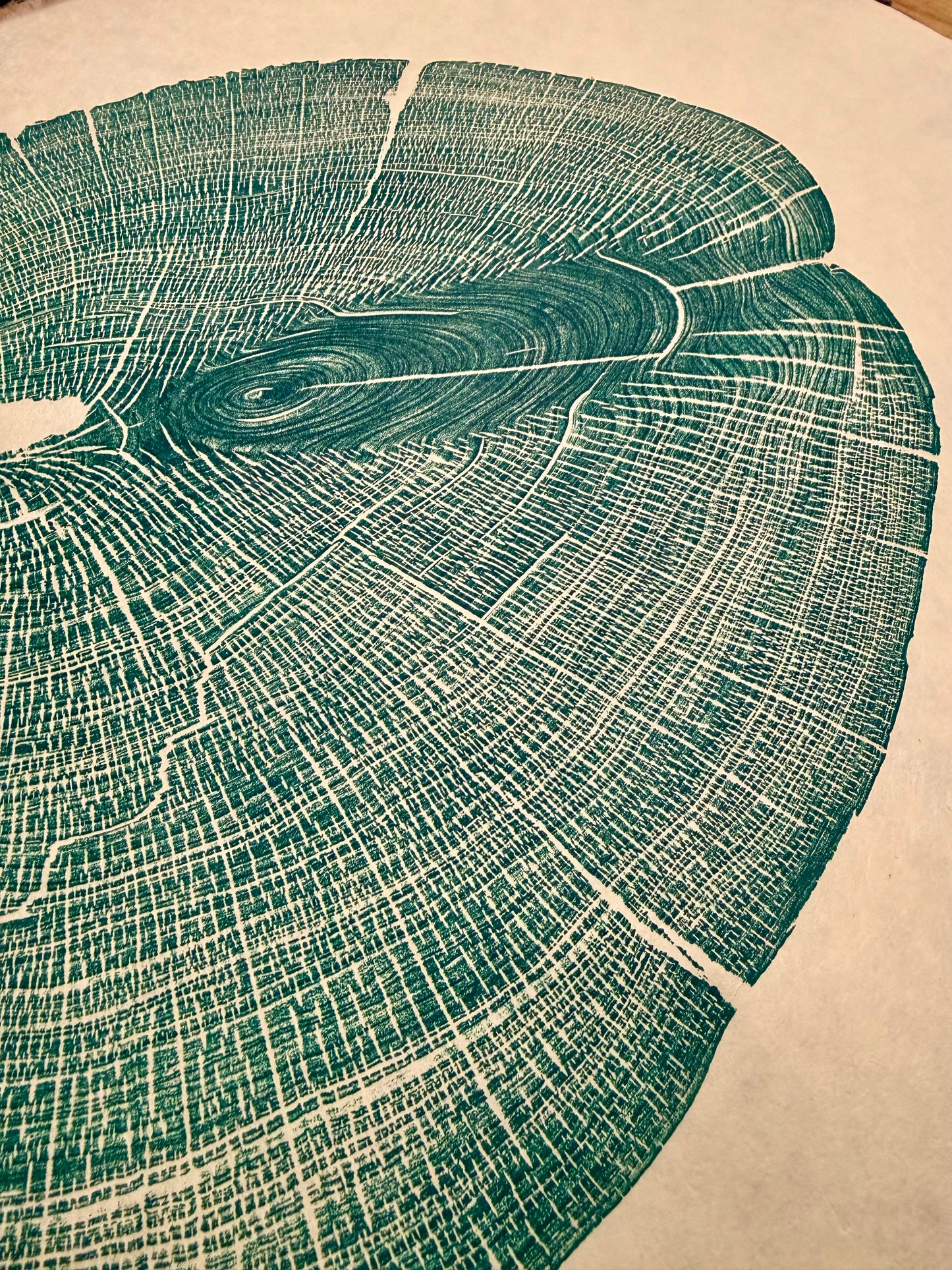 Day 4 “Merge at Junction 6” Tree Print