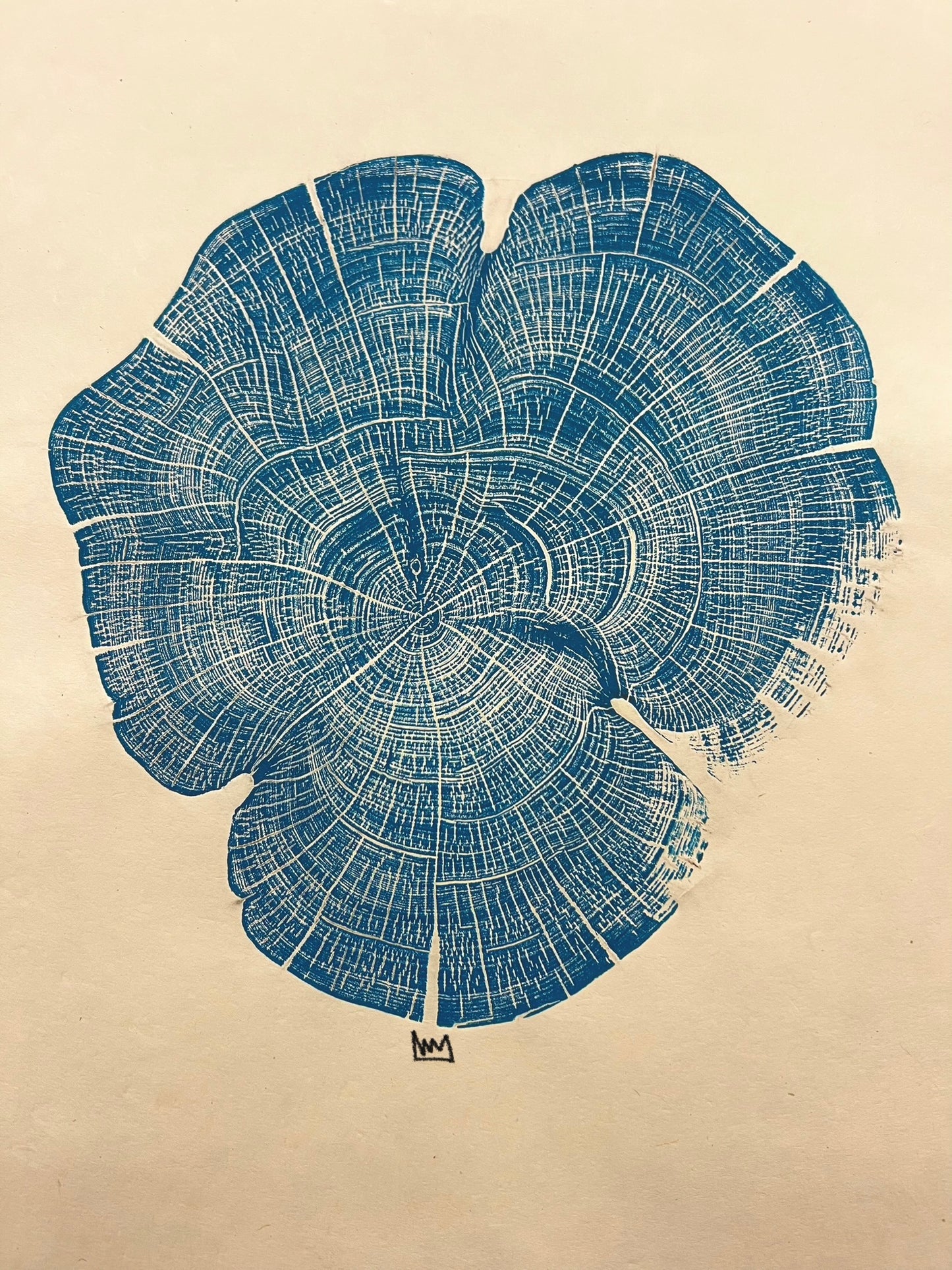 Day 17 “Fade into Form” ERC Tree Print