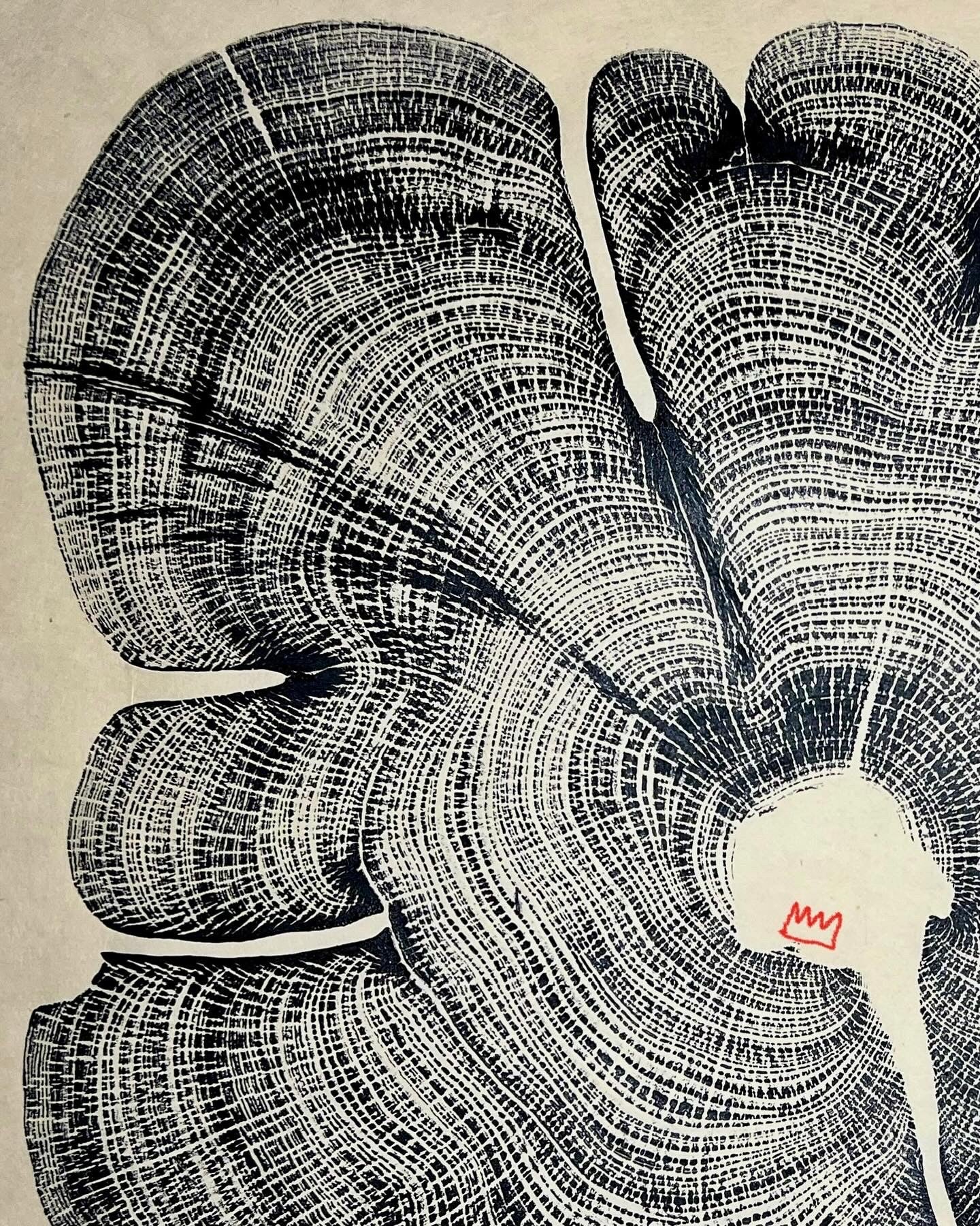 Day 61 Eastern Red Cedar Tree Print