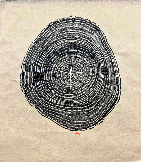 Red Bud #1 Tree Print