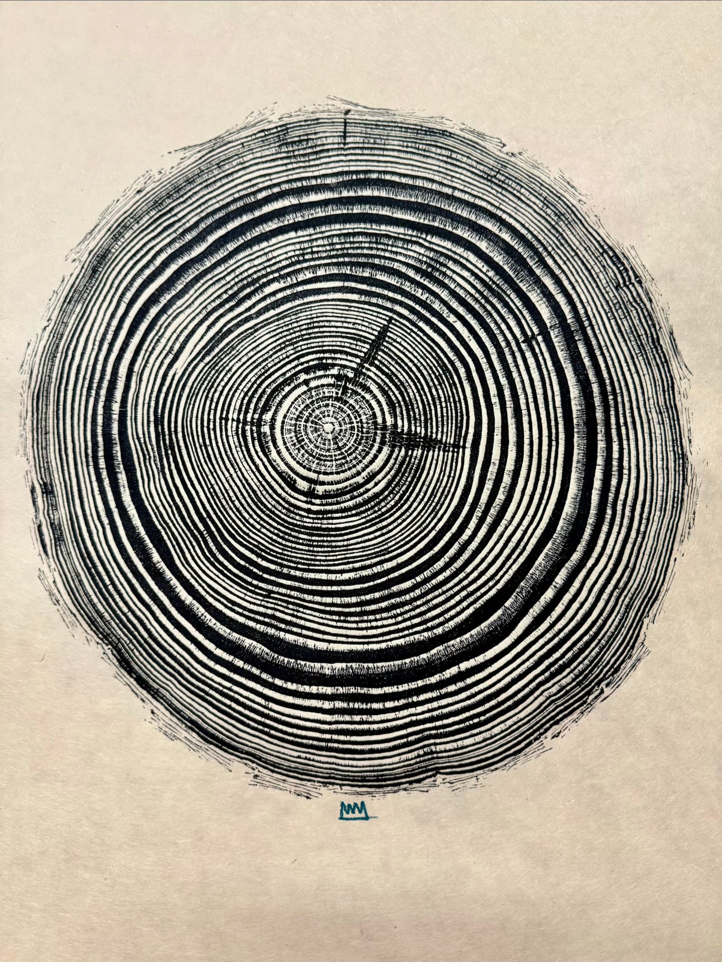 “Southern Yellow Pine #17” Tree Print