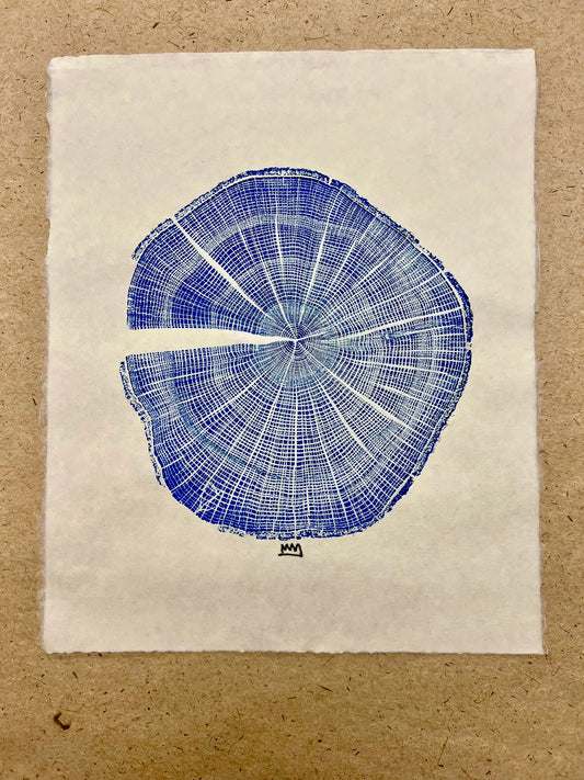 Post Oak #8 Tree Print