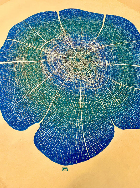 Eastern Red Cedar #34 Tree Print