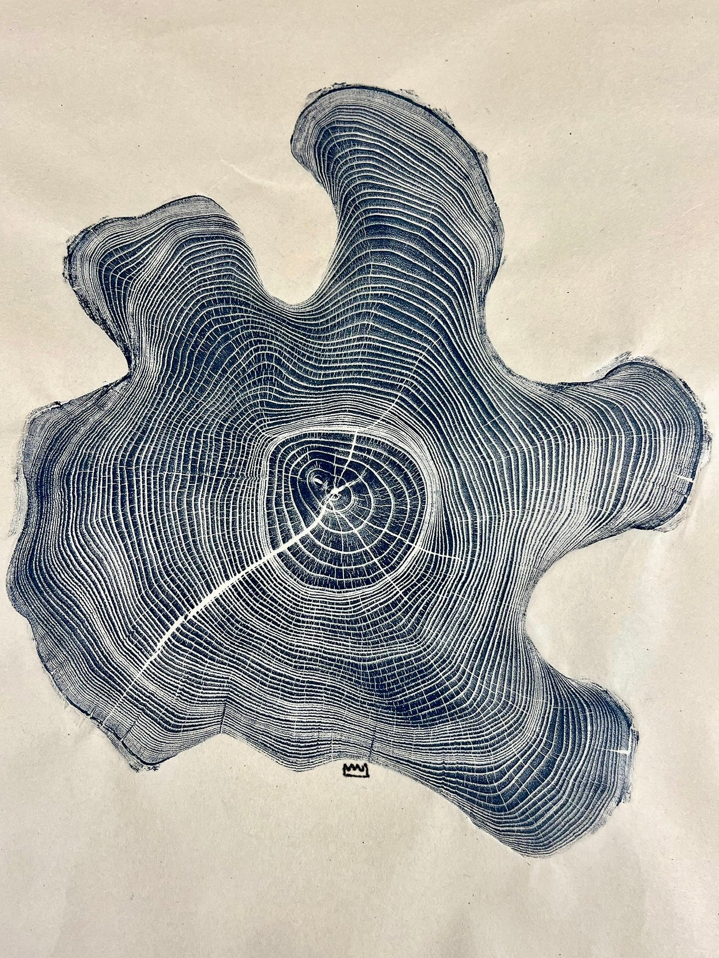 Osage Orange Tree Print