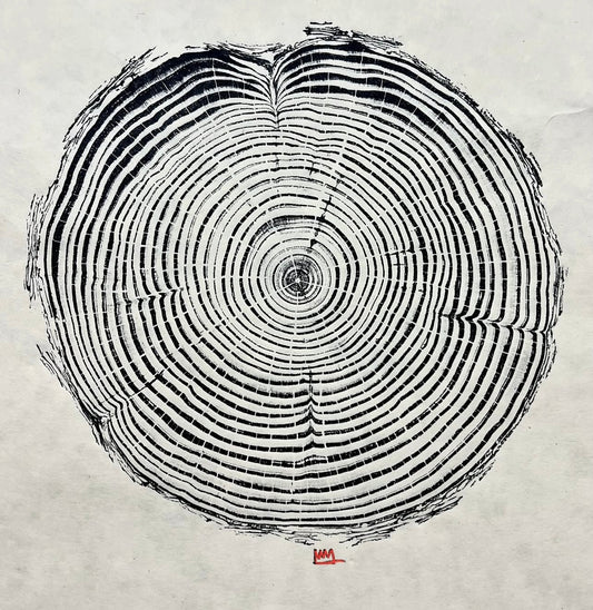 Loblolly Pine No. 6 Tree Print