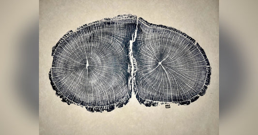 Eyes Open Tree Print