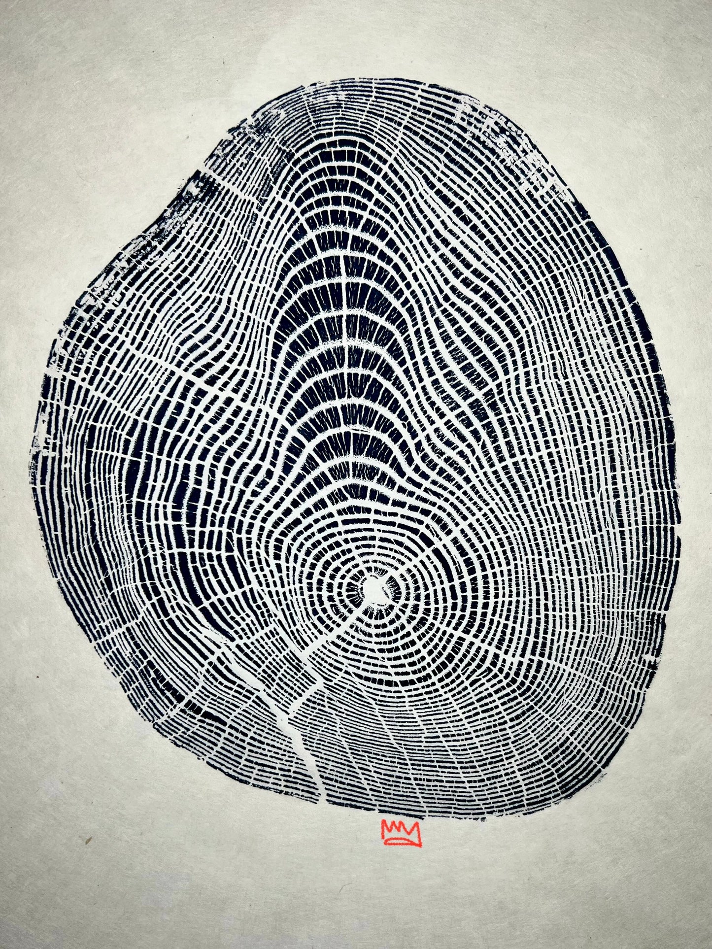 Apex Sassafras Tree Print