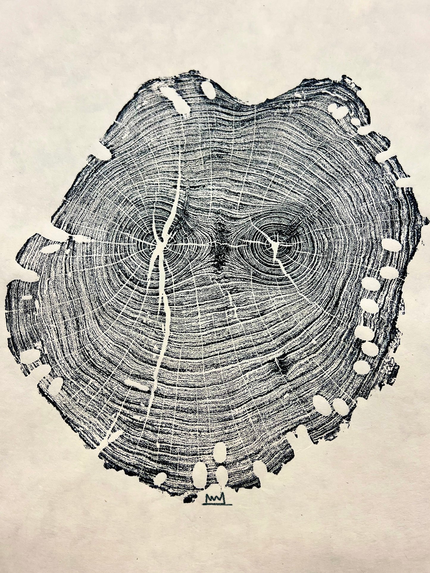 Honey Mesquite No. 2 Tree Print
