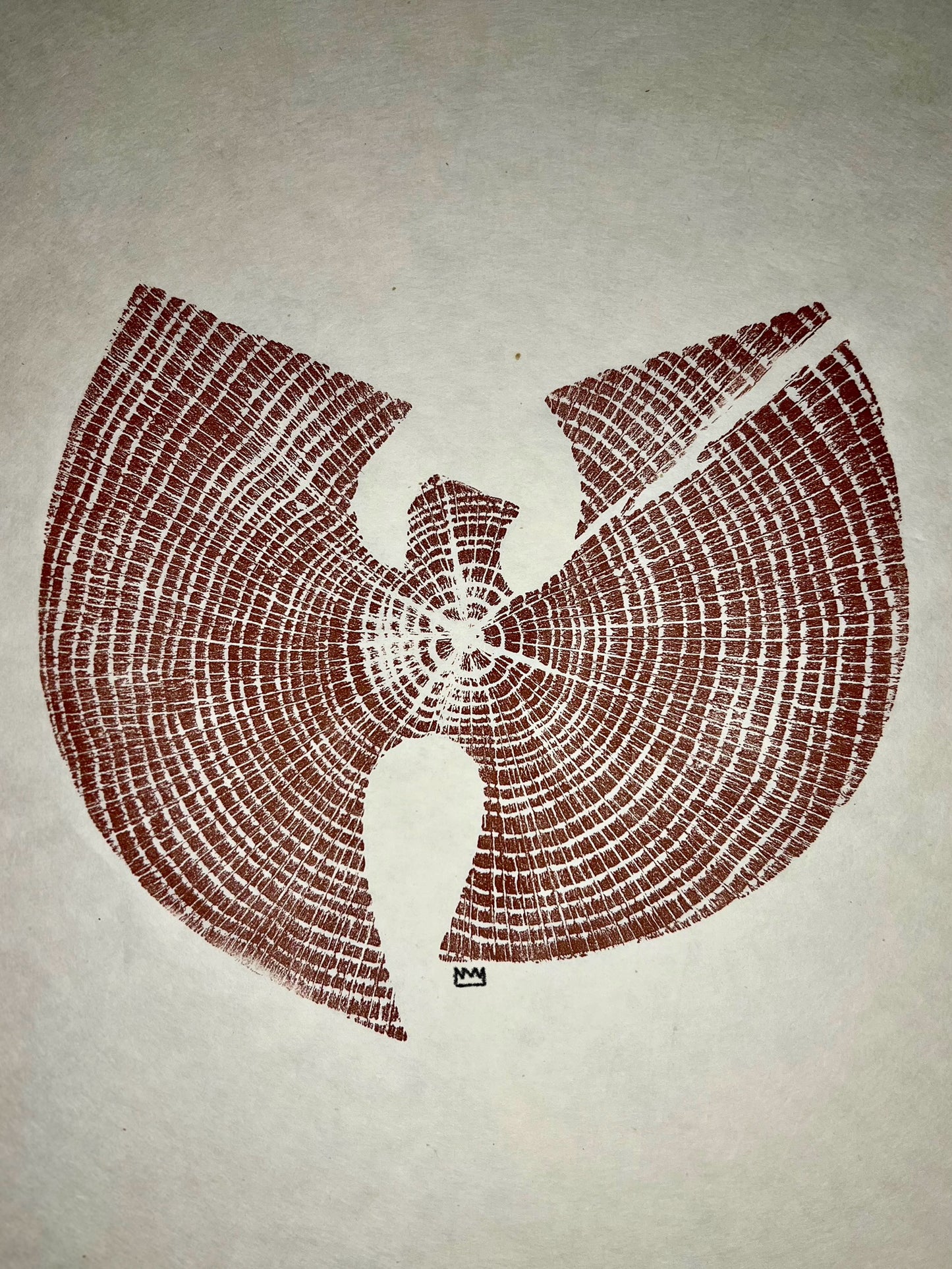 Day 13 Wu Tang Oak Print
