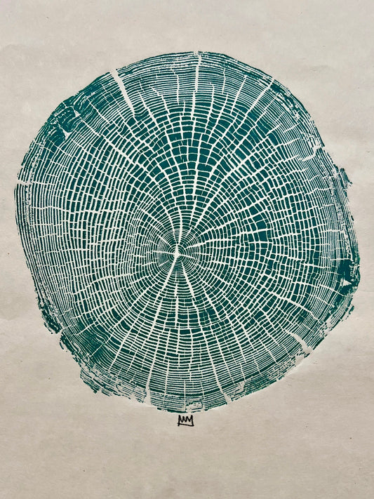 Day 3 Xanadu Sassafras tree print