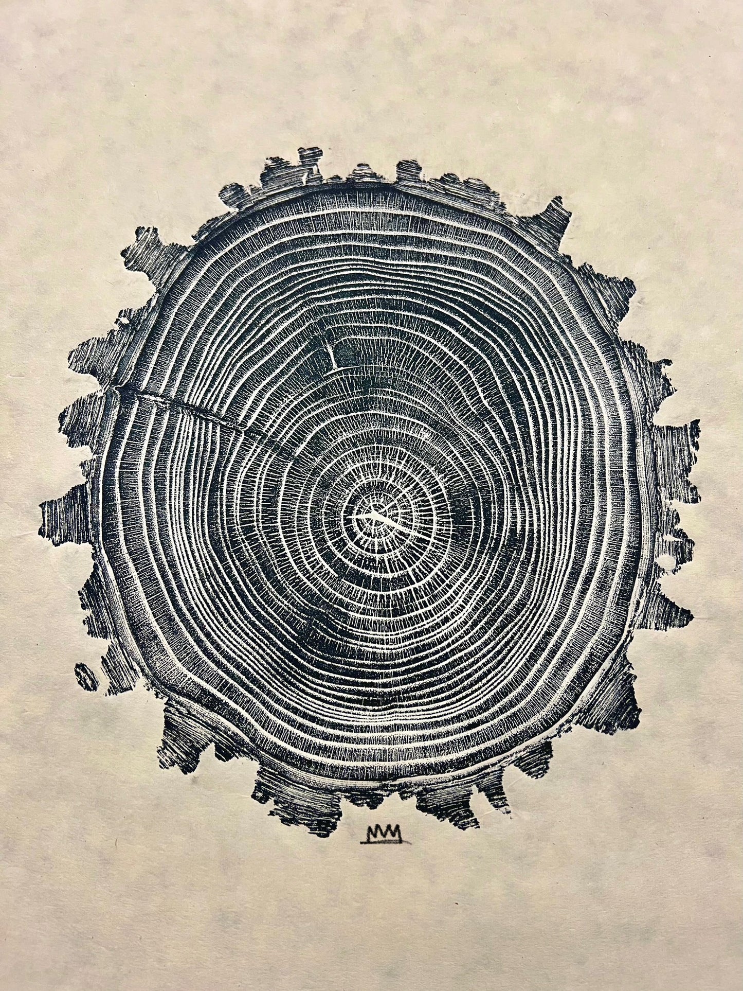 Black Locust No. 22 (Helene)