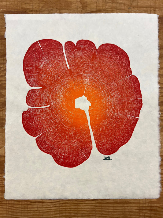 “Glow” ERC No. 68 Tree Print