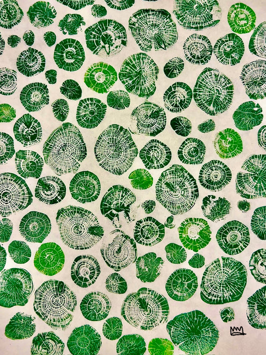 Limb x Limb Green Tree Print