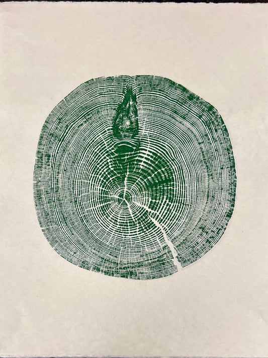 Tessellations 2 Tree Print