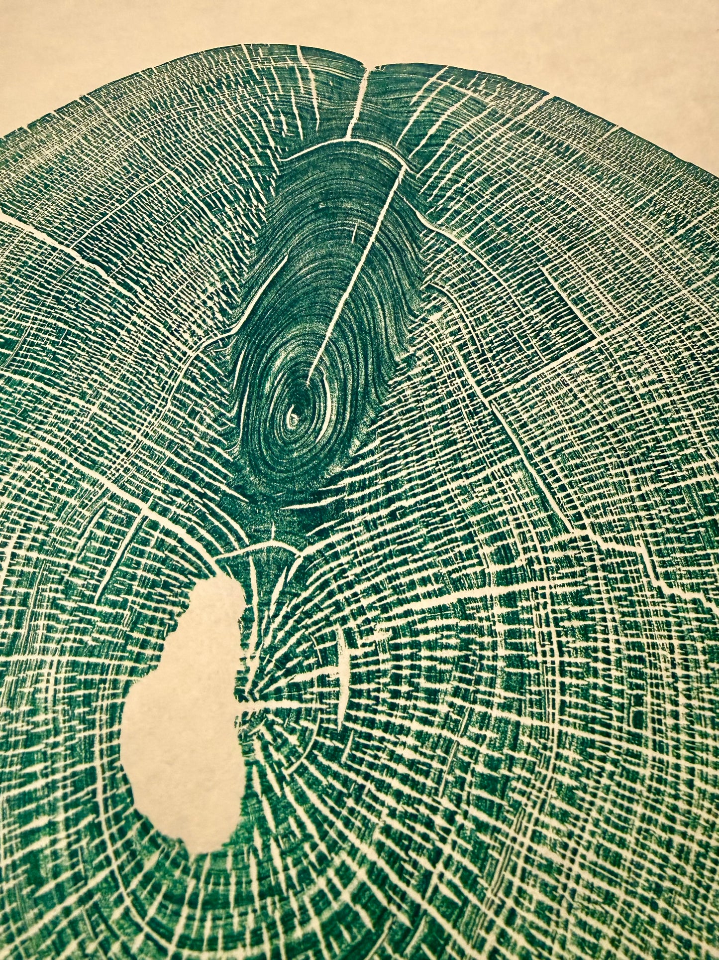 Day 4 “Merge at Junction 6” Tree Print