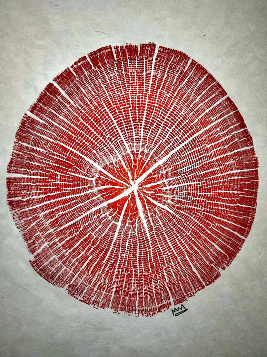 Lava 1 oak tree print