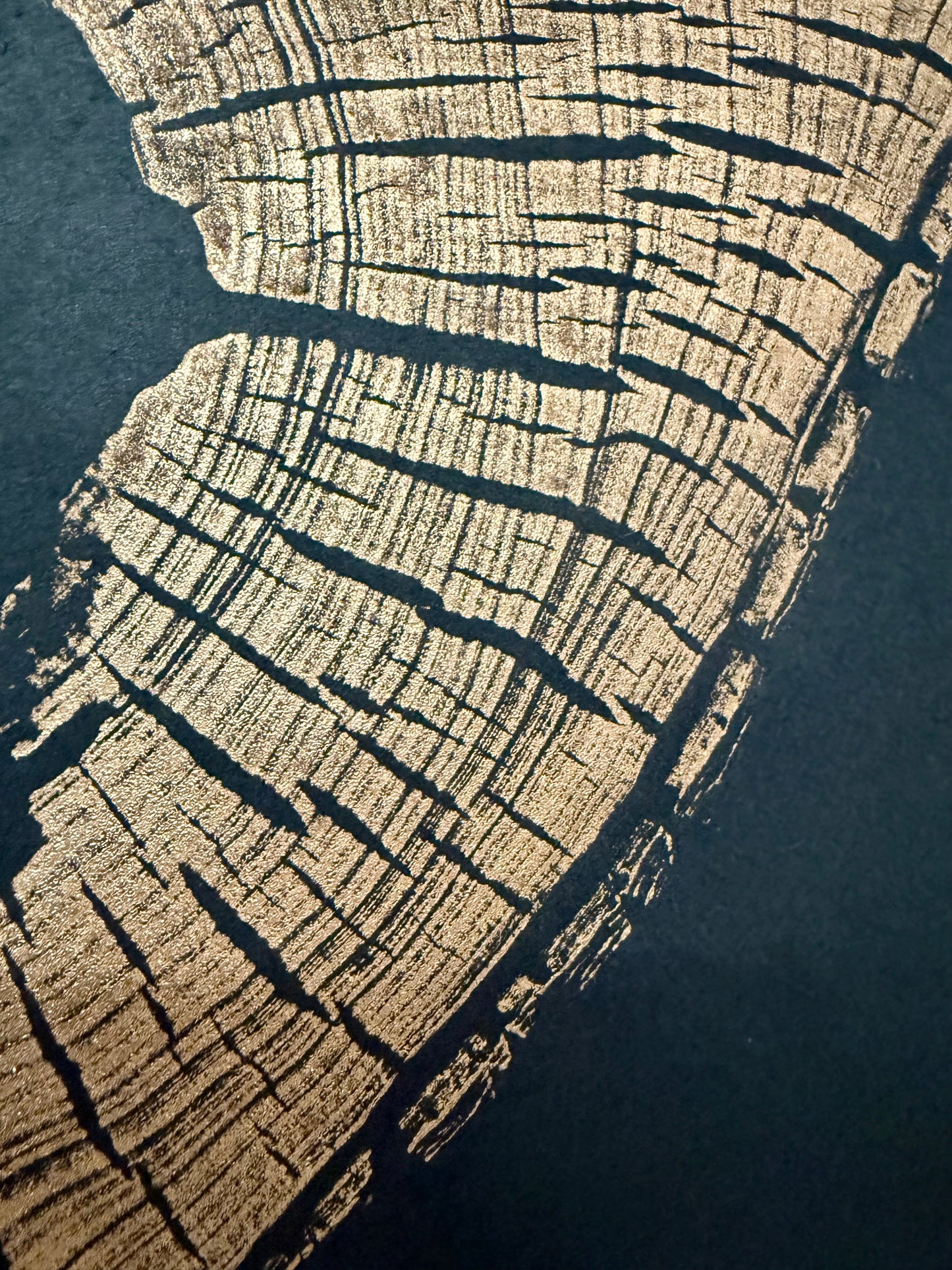 Day 6 “Golden Tulip” Limited Edition Tree Print (only 2 exist)