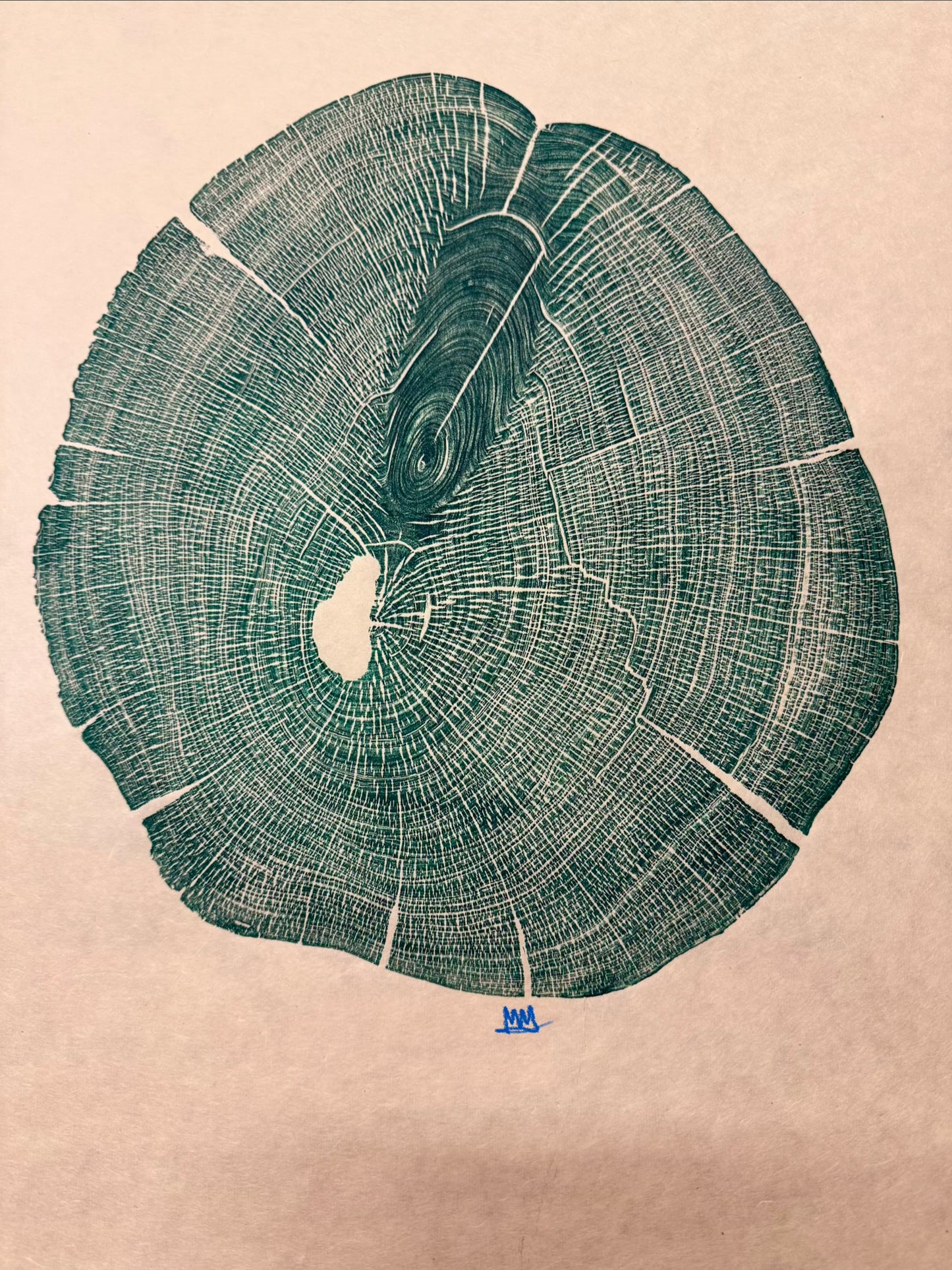 Day 4 “Merge at Junction 6” Tree Print