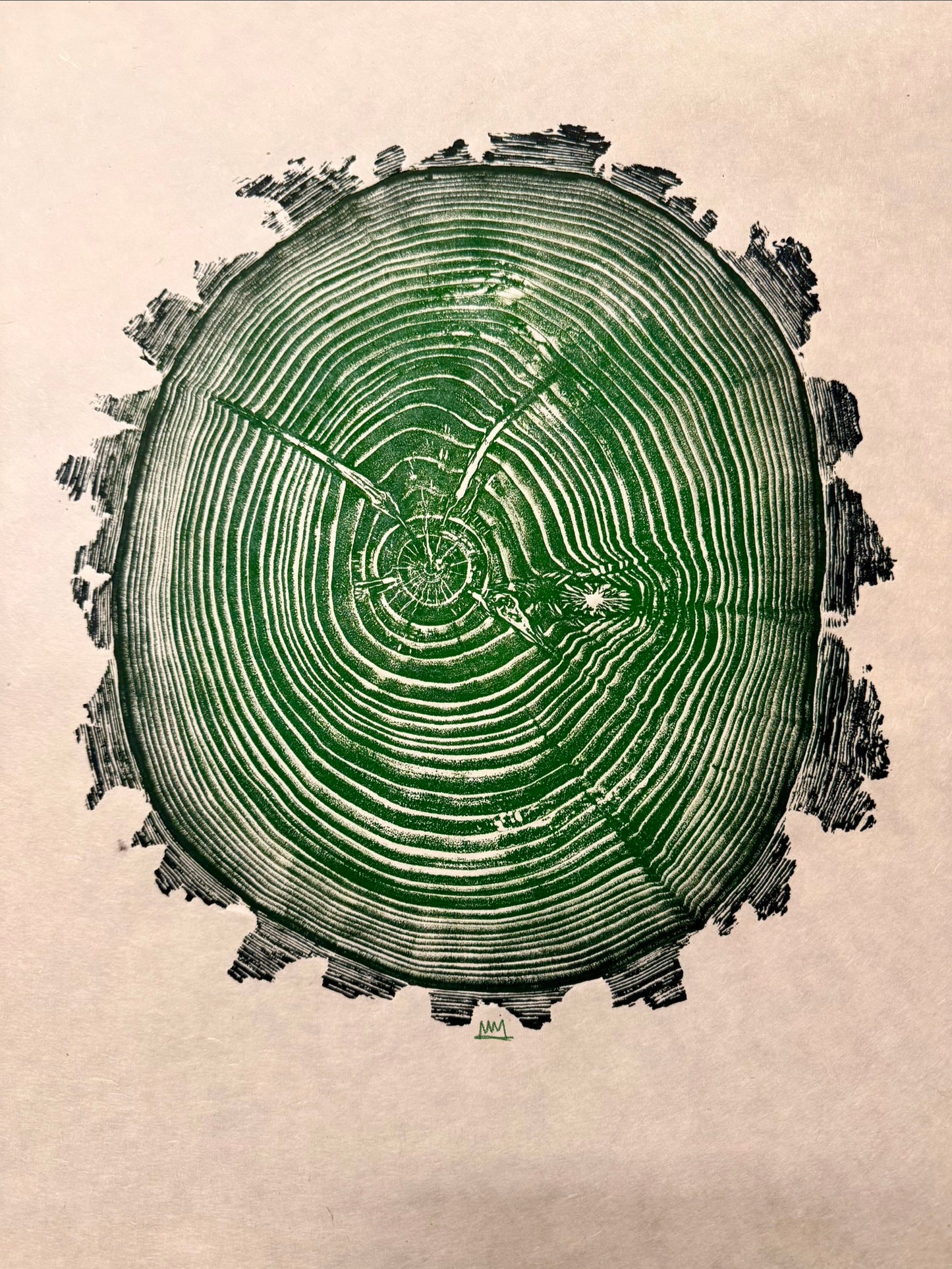 Willow No. 1 Tree Print