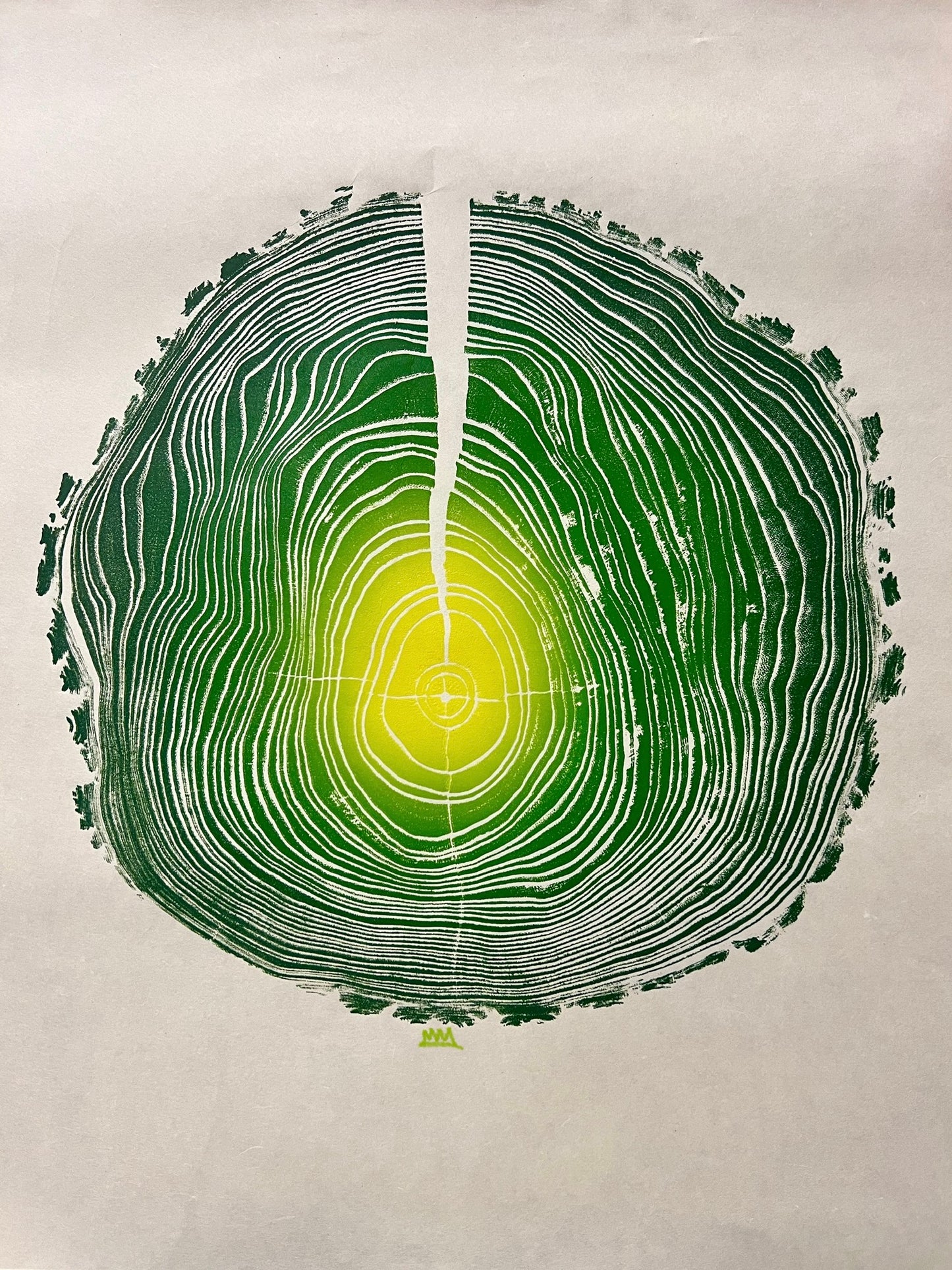 Chinaberry No. 5 Tree Print