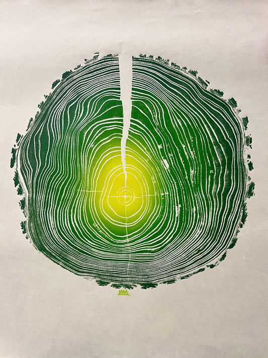 Chinaberry No. 5 Tree Print