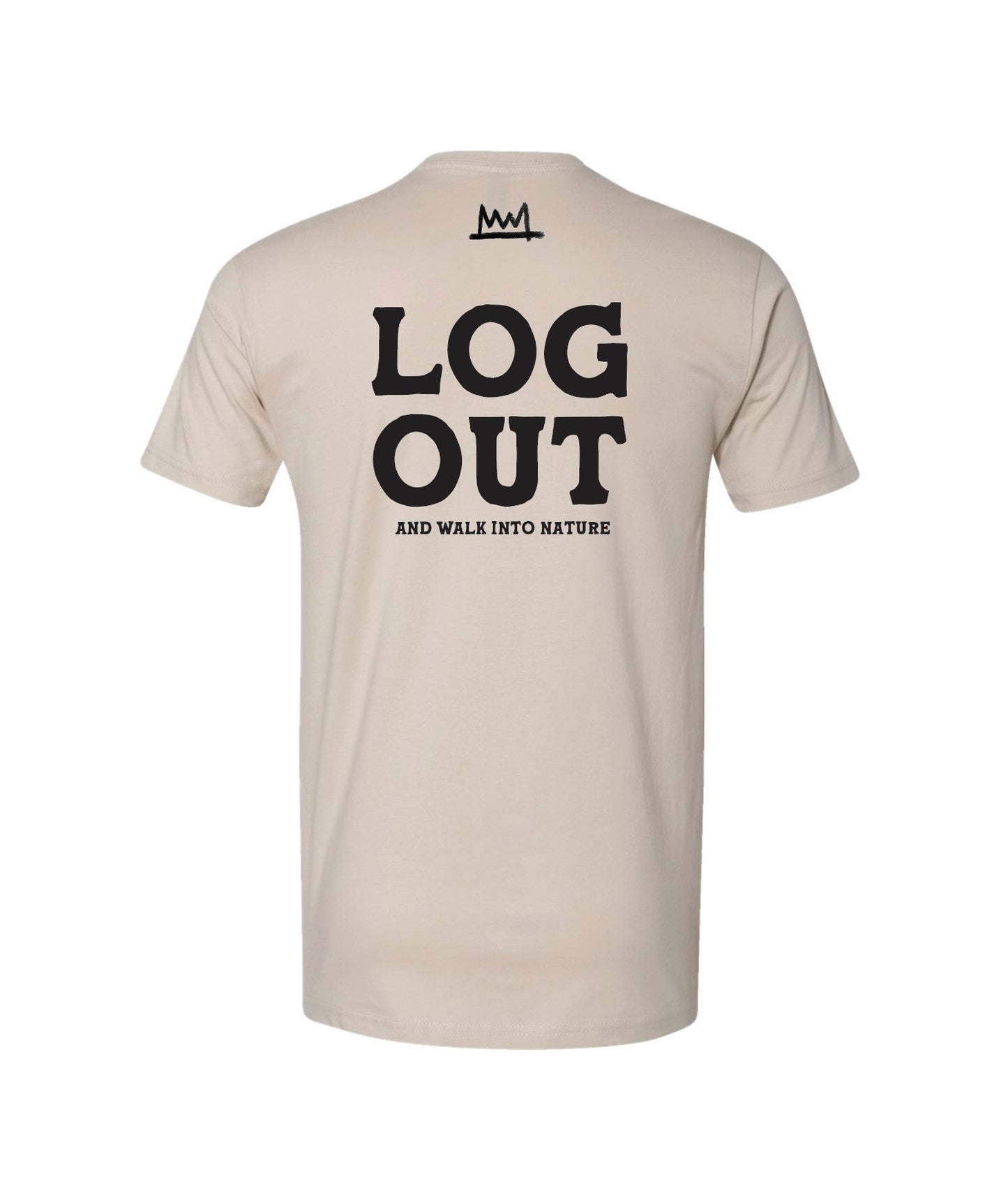 Limited Edition “Log Out” Oak Tree Shirt