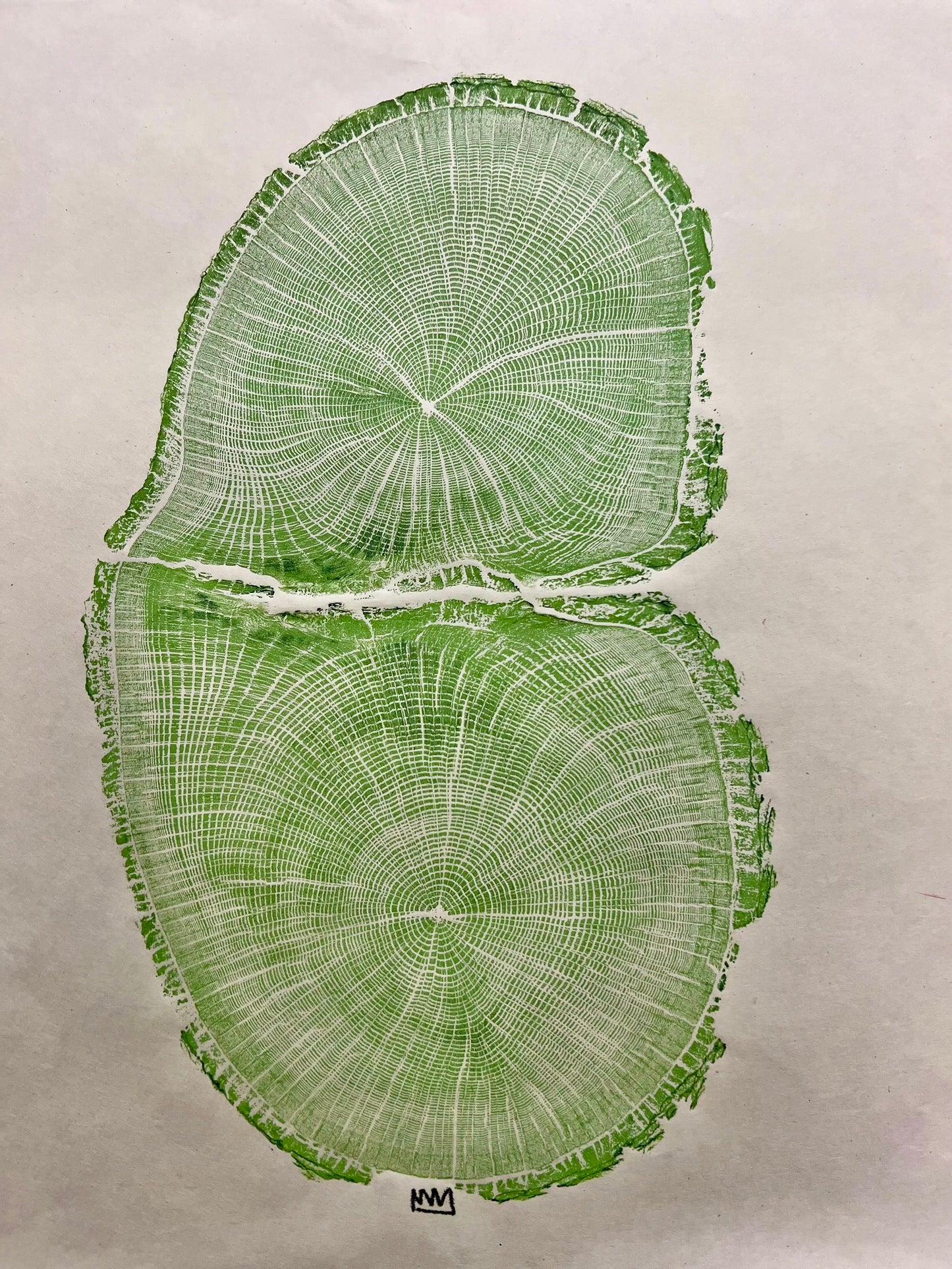 Eyes Open Tree Print
