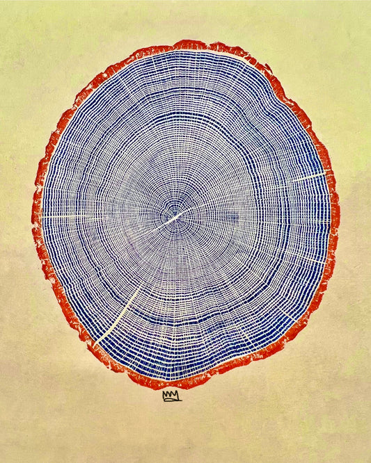 Mountain Oak No. 5 Tree Print