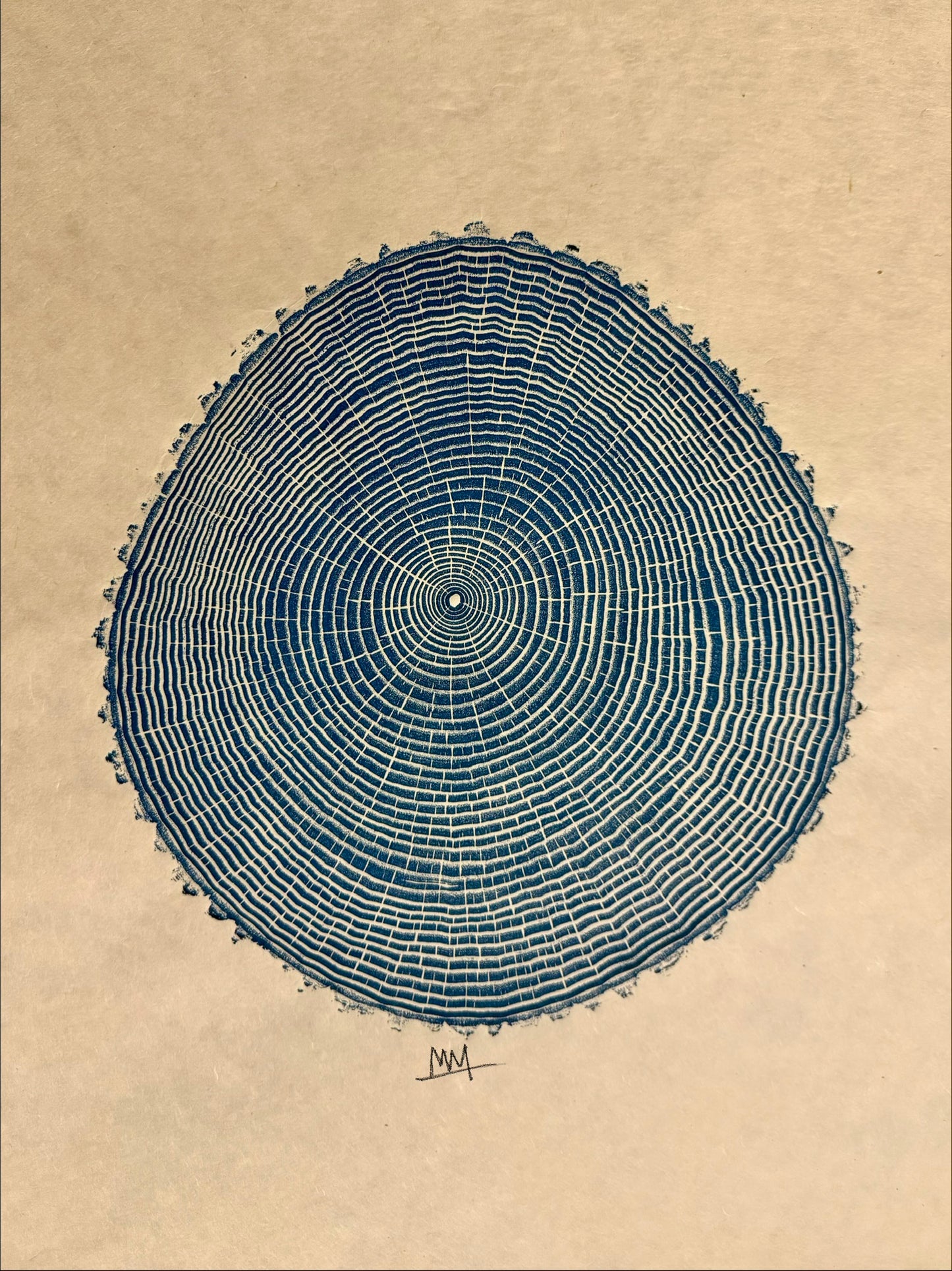“Green Ash from Maine” tree print