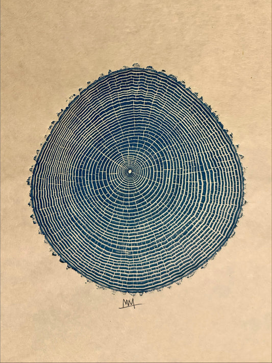 “Green Ash from Maine” tree print