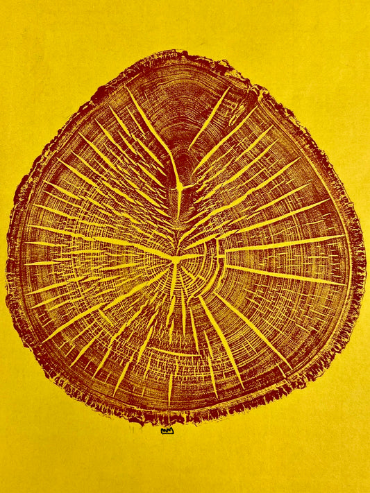 Rhododendron # 2 Tree Print