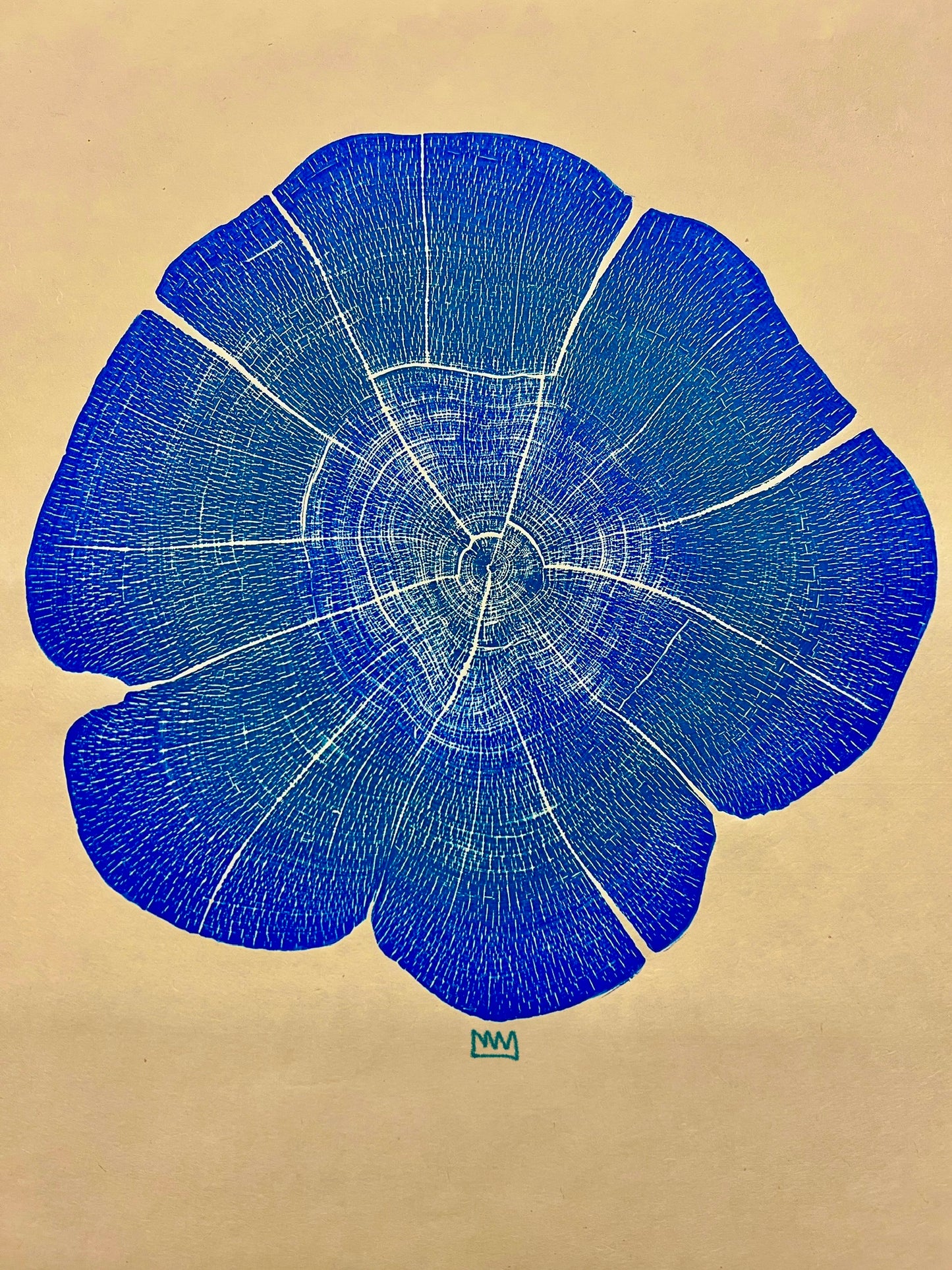 Eastern Red Cedar #34 Tree Print