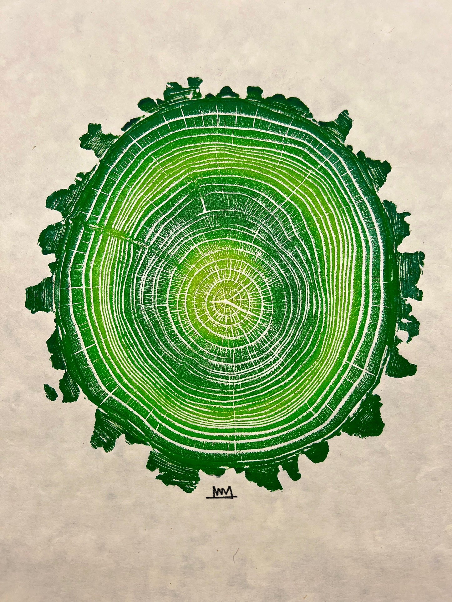 Black Locust 22.5 Tree Print