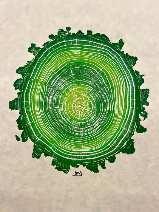 Black Locust 22.5 Tree Print