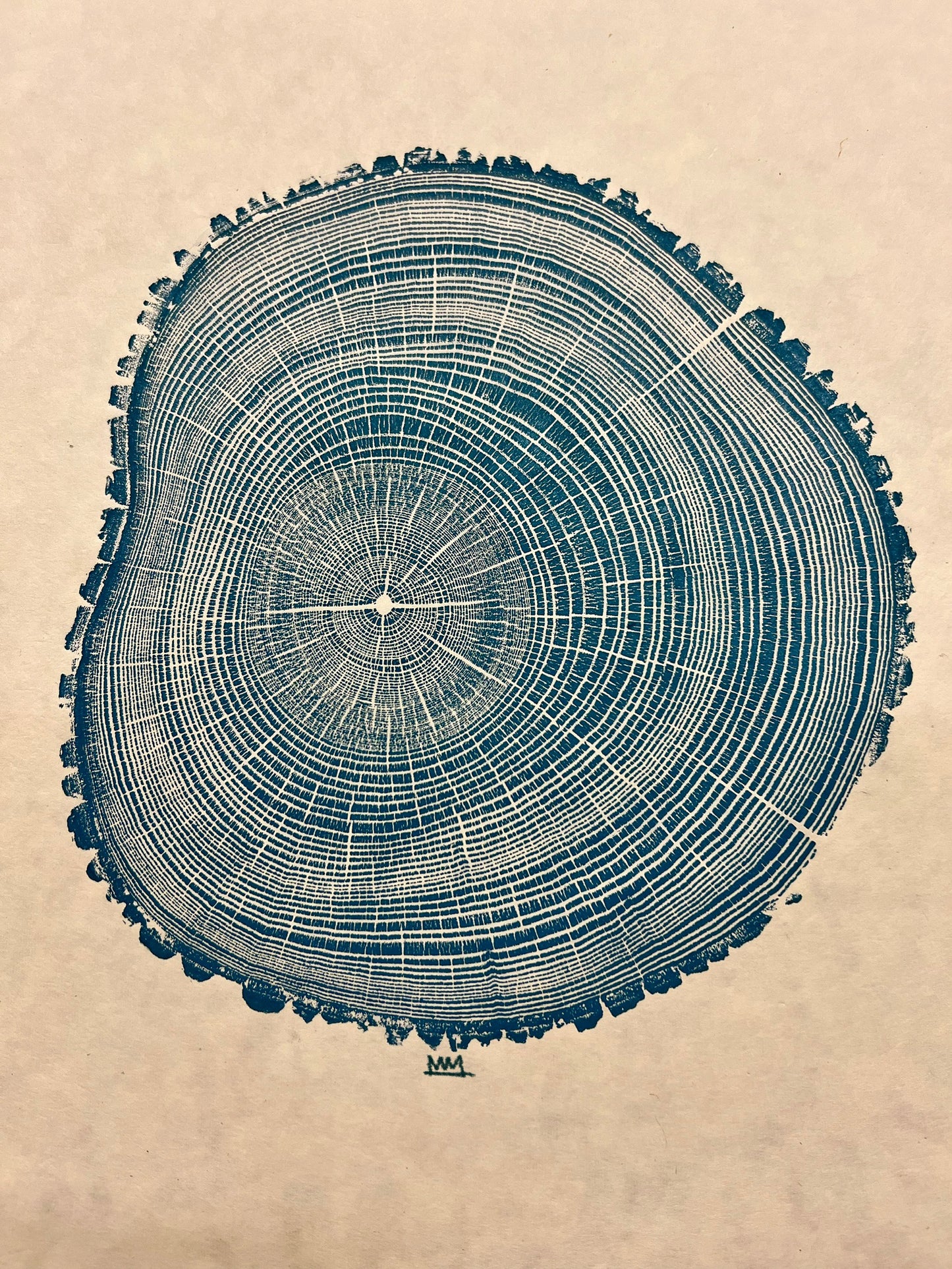 White Ash No. 14 Tree Print