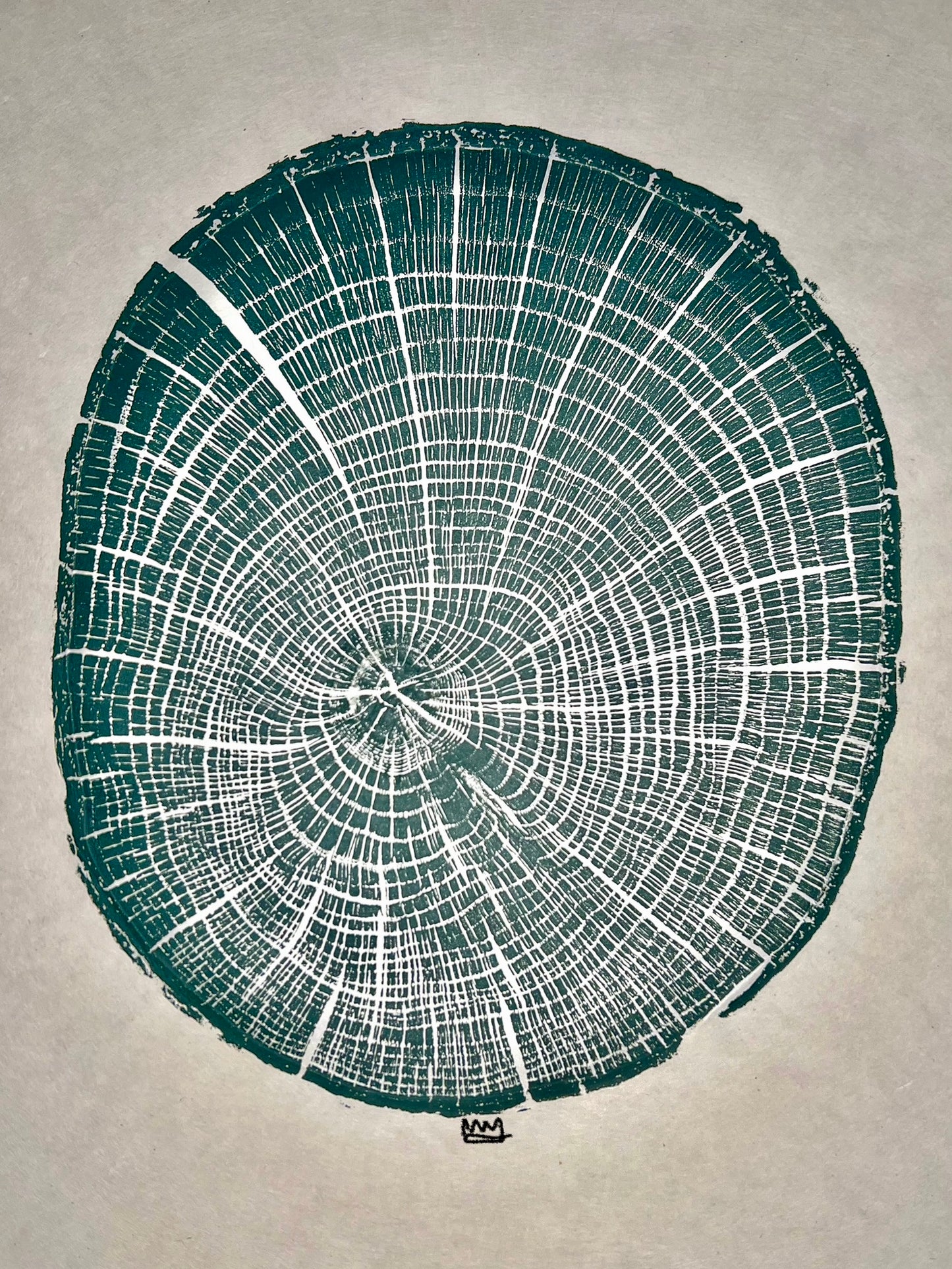 Appalachian Oak Cool Green