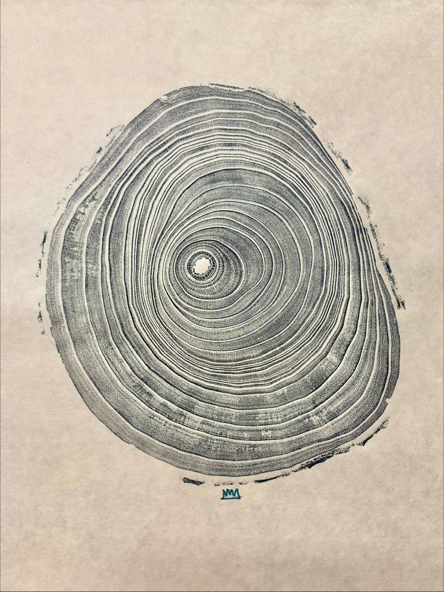 “Princess Tree” Paulownia Tree Print