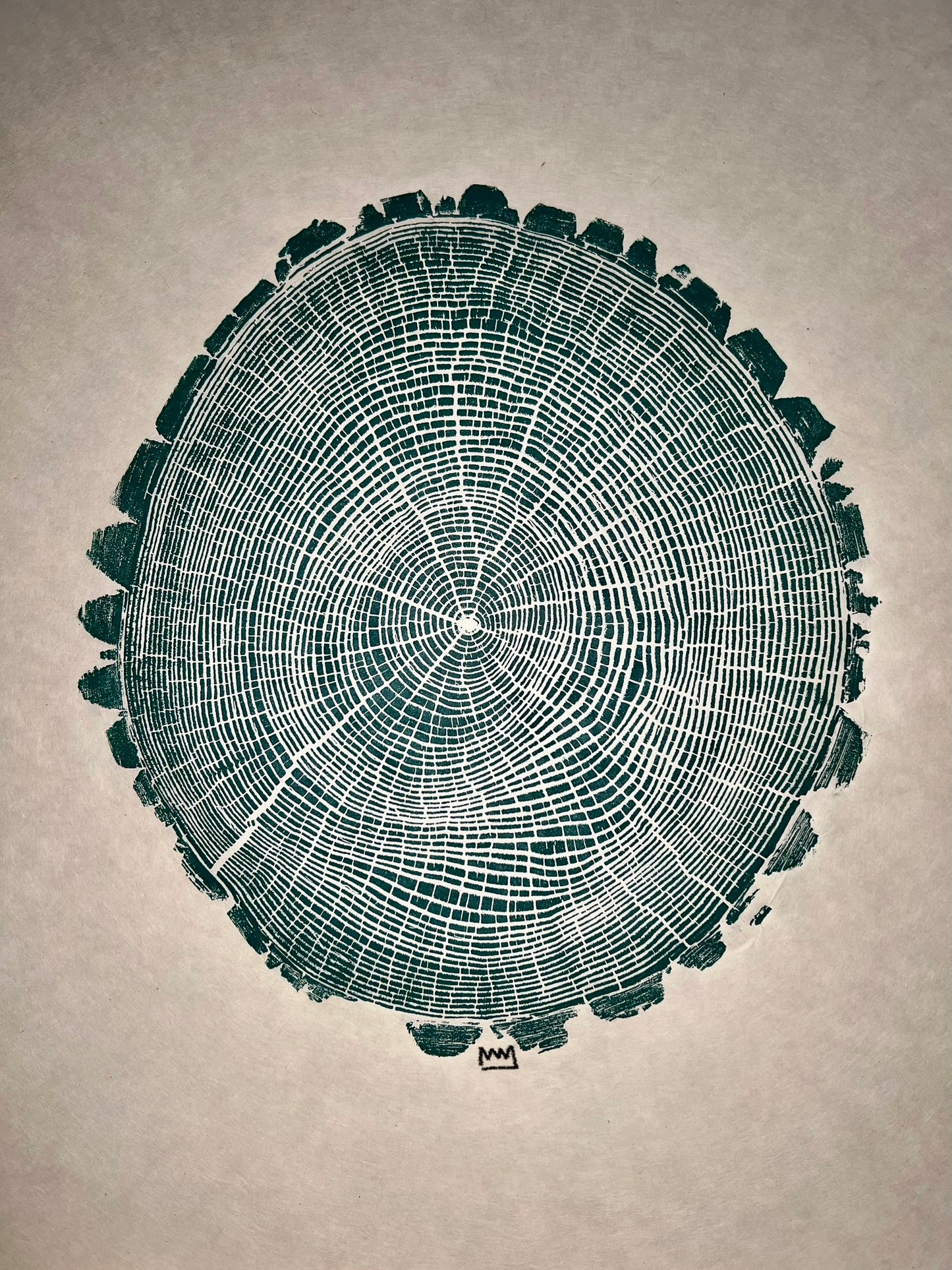 Sassafras #8 Tree Print