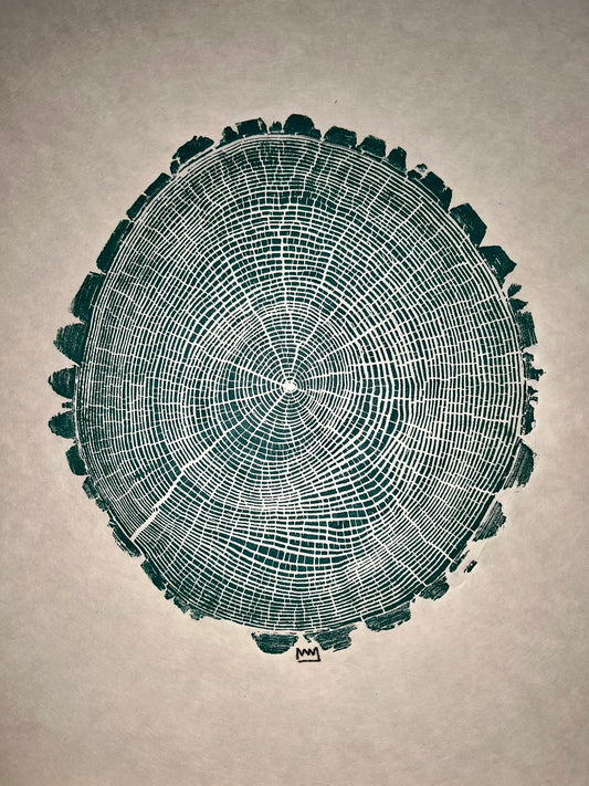 Sassafras #8 Tree Print