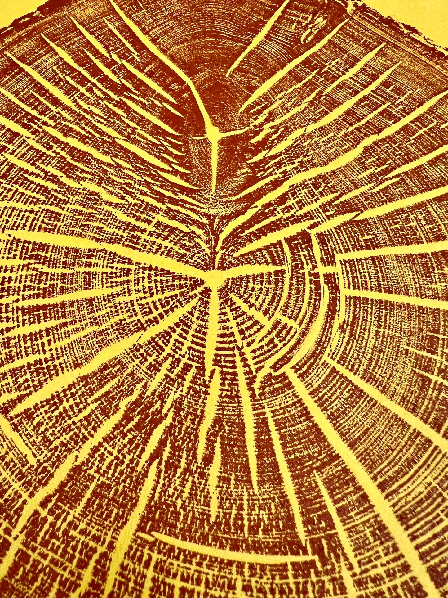 Rhododendron # 2 Tree Print