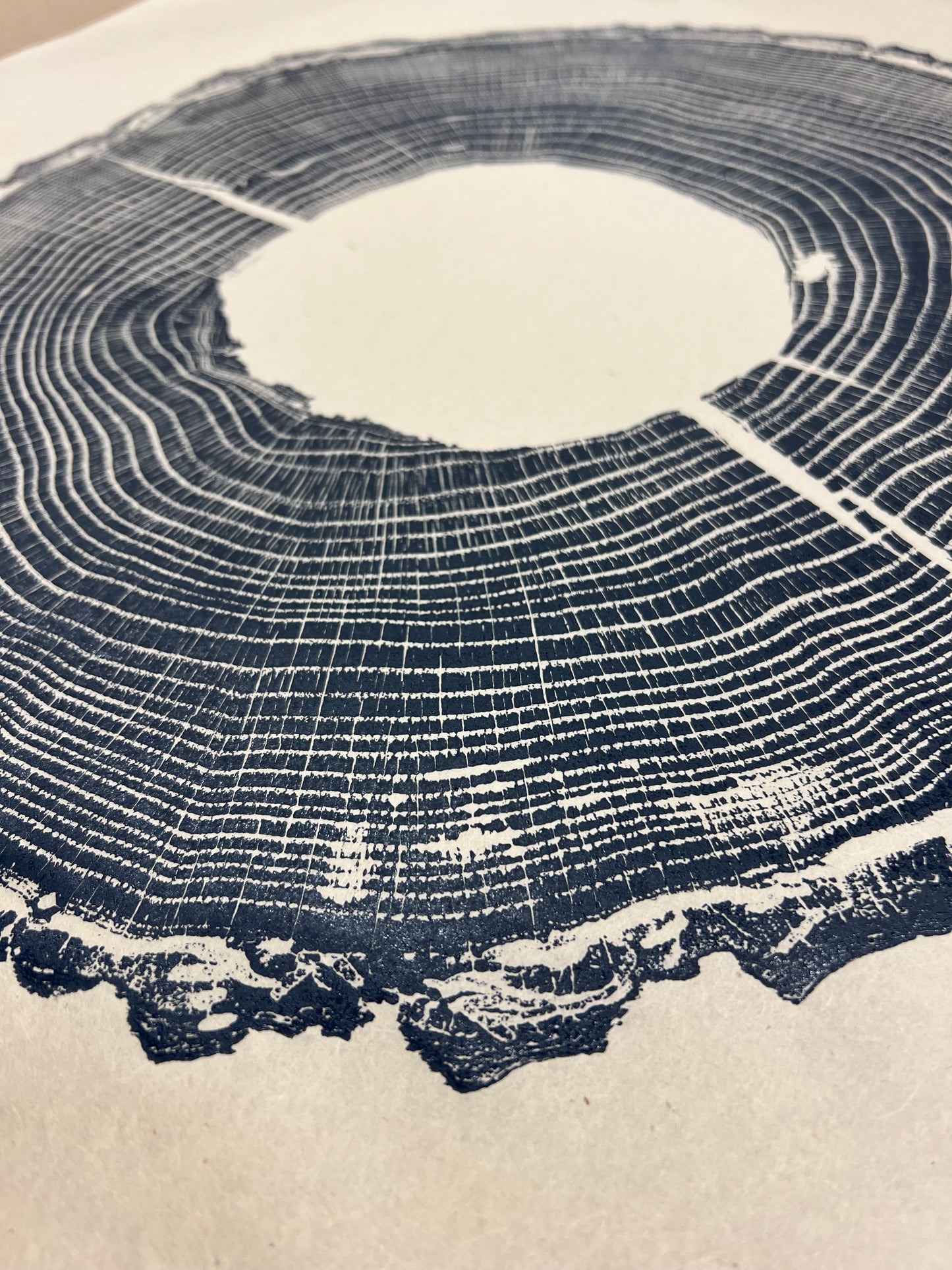“Take My Heart” White Oak Tree Print